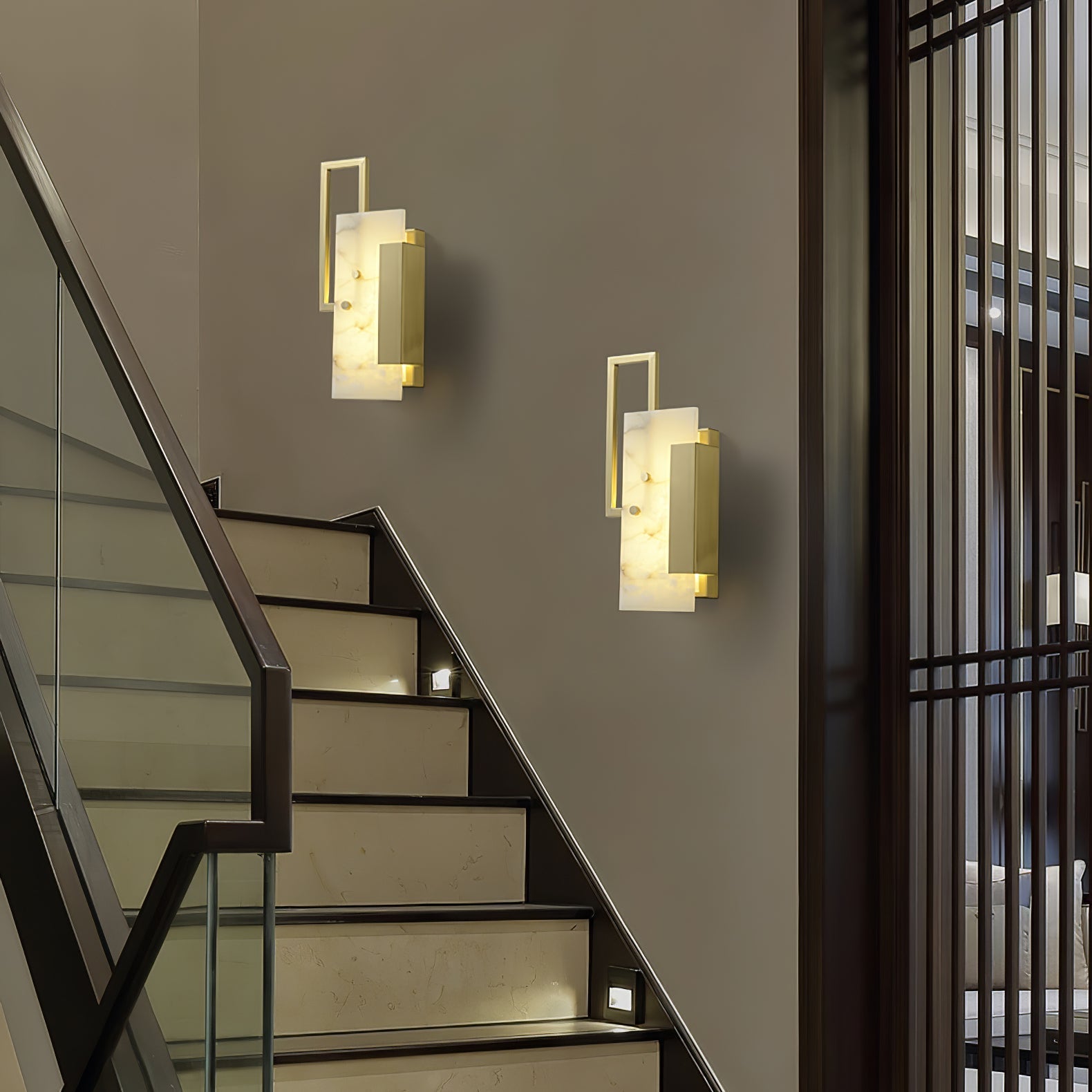 Tomeha Albasten Wandlamp