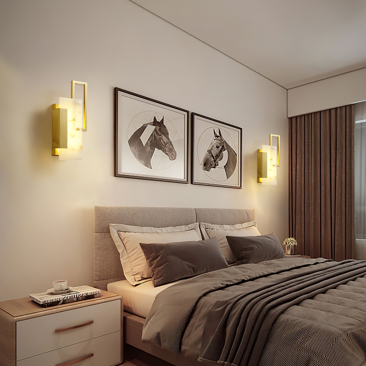 Tomeha Albasten Wandlamp