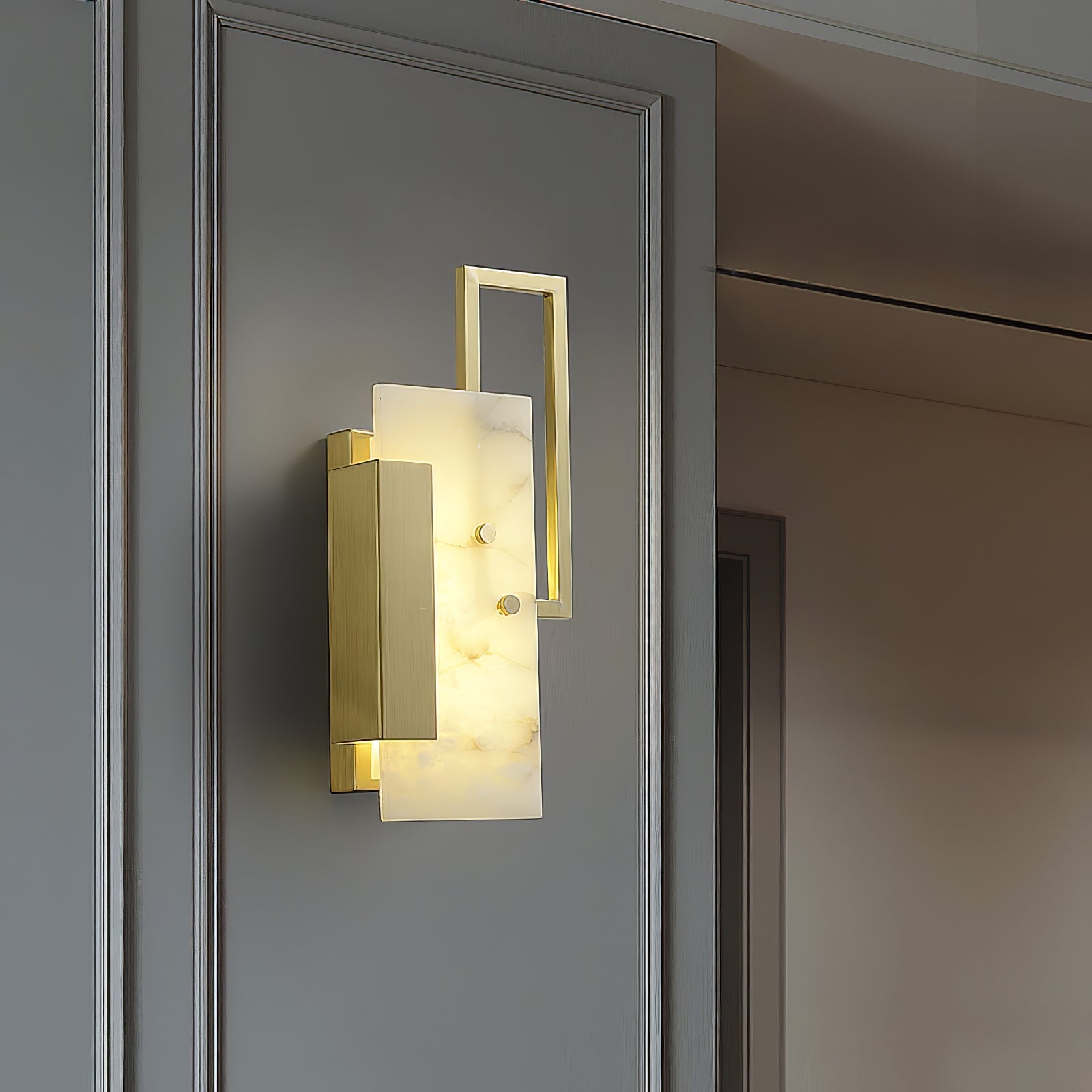 Tomeha Albasten Wandlamp