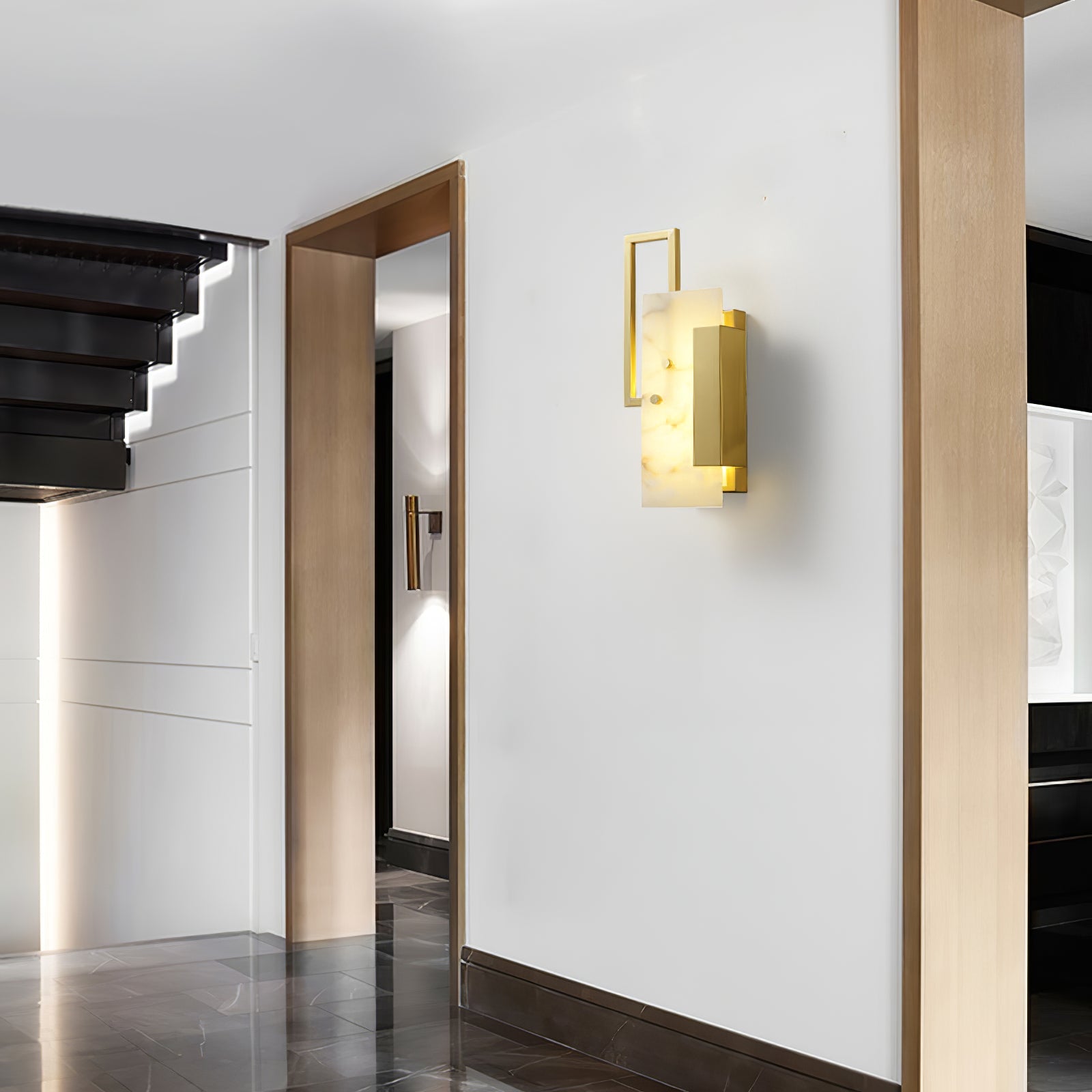 Tomeha Albasten Wandlamp