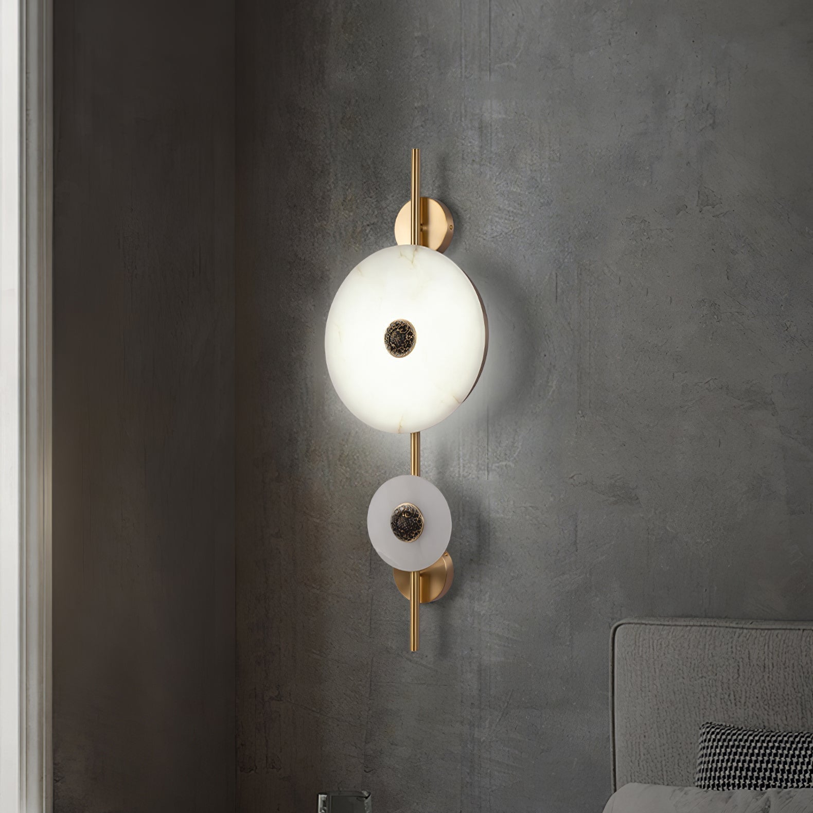 Mesona Albasten Wandlamp