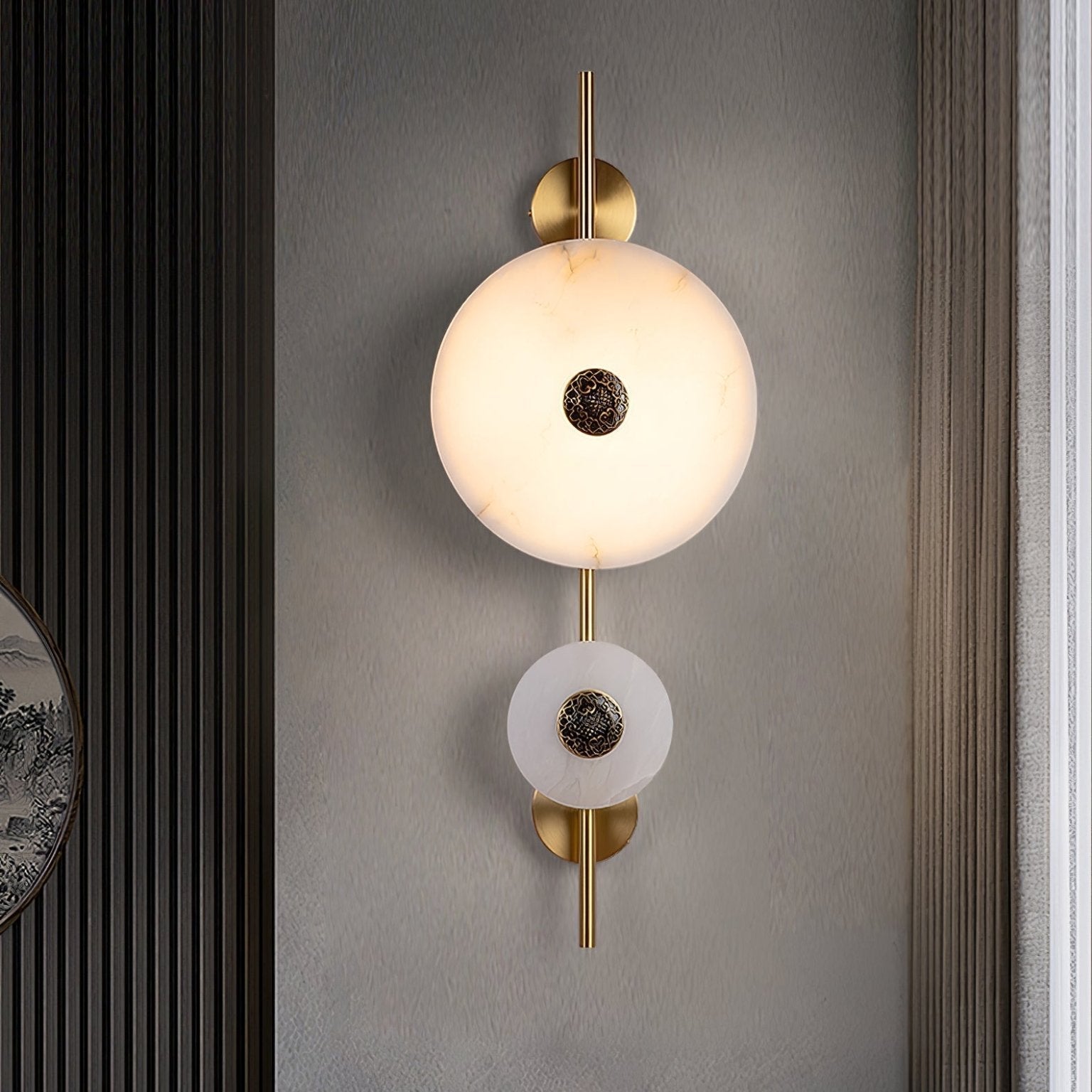 Mesona Albasten Wandlamp