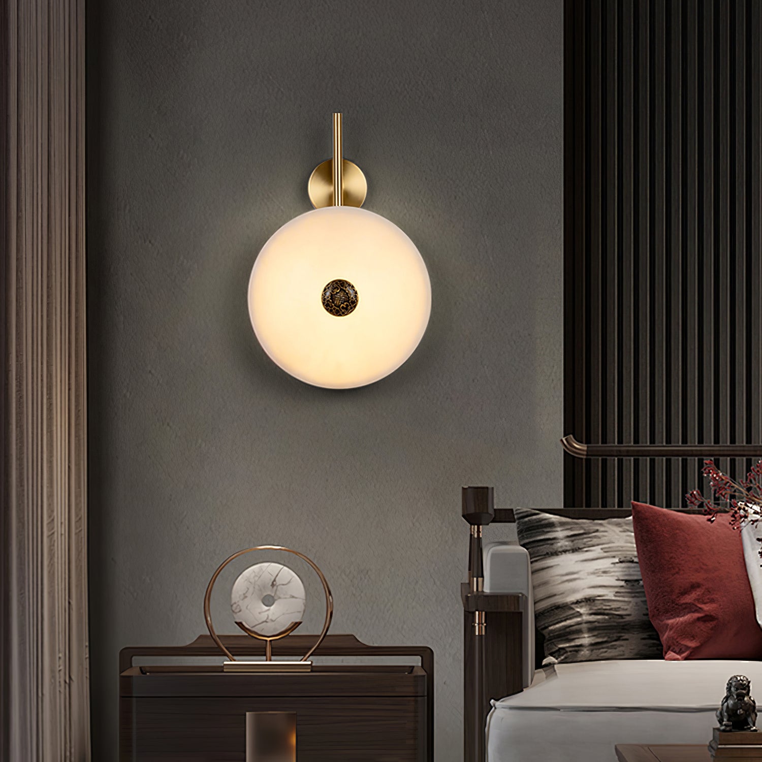 Mesona Albasten Wandlamp