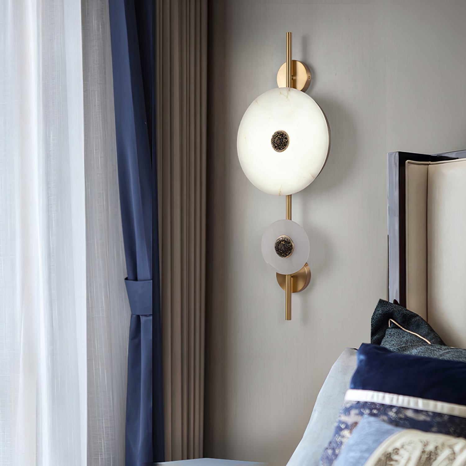Mesona Albasten Wandlamp