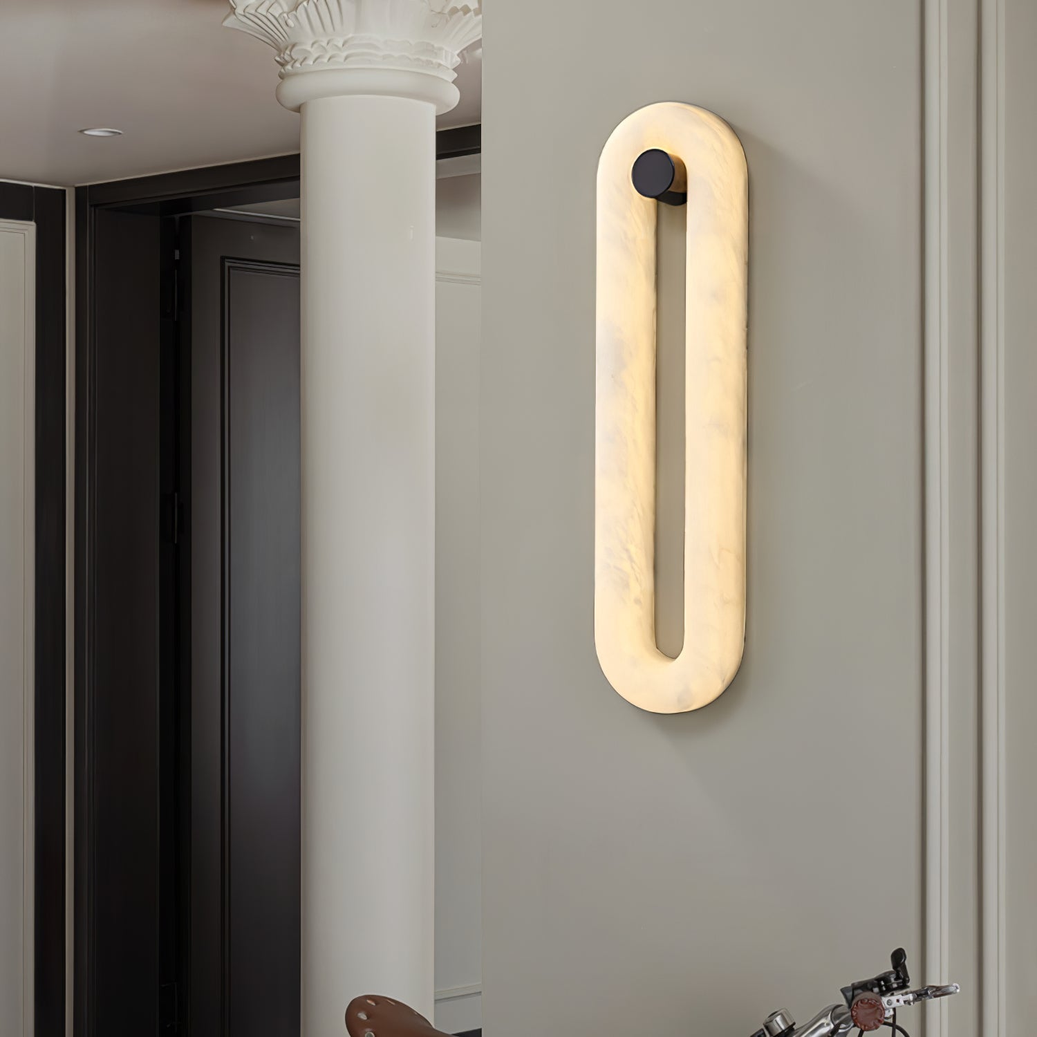 Lopoze Albasten Wandlamp