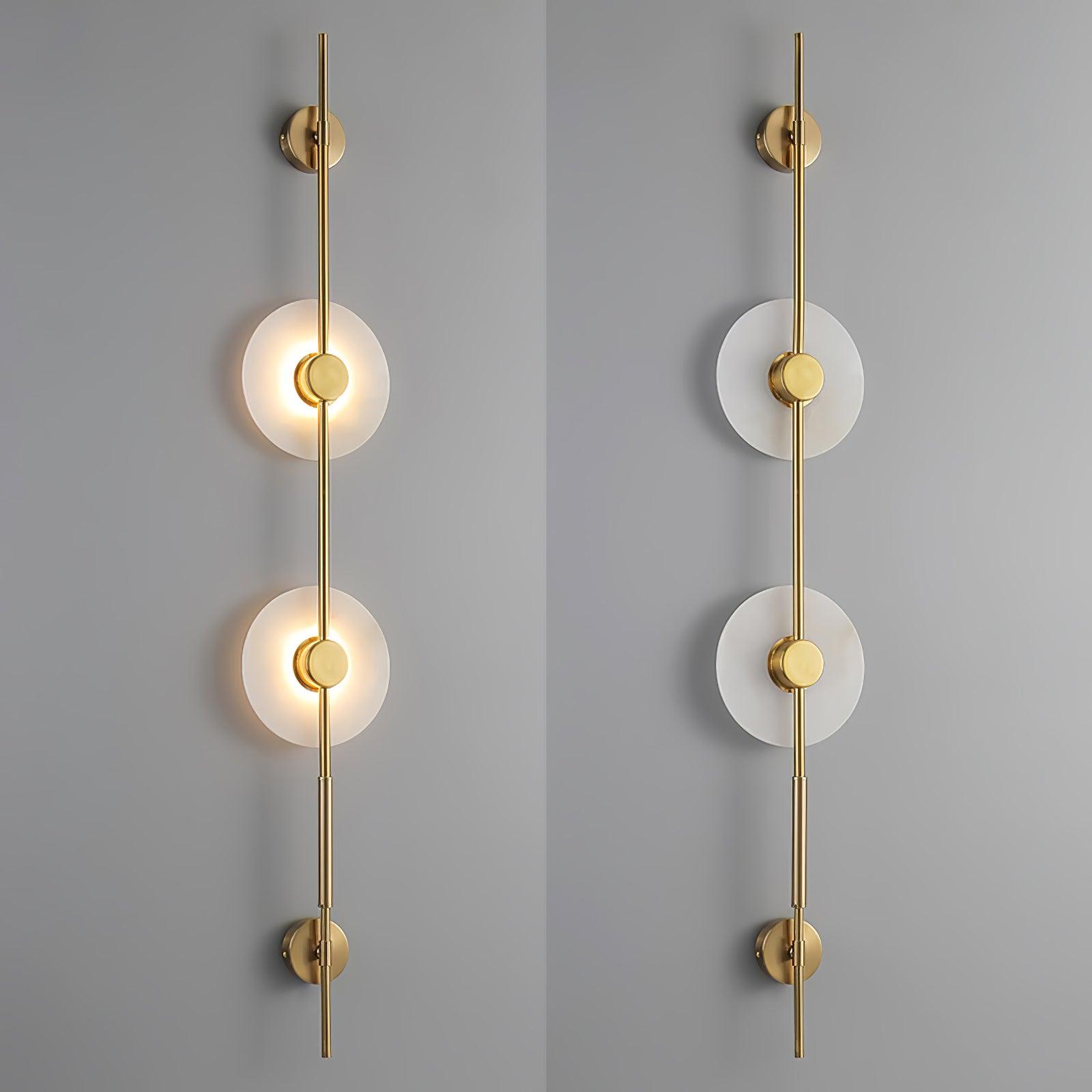Duelsy Verticale Wandlamp Met Stekker