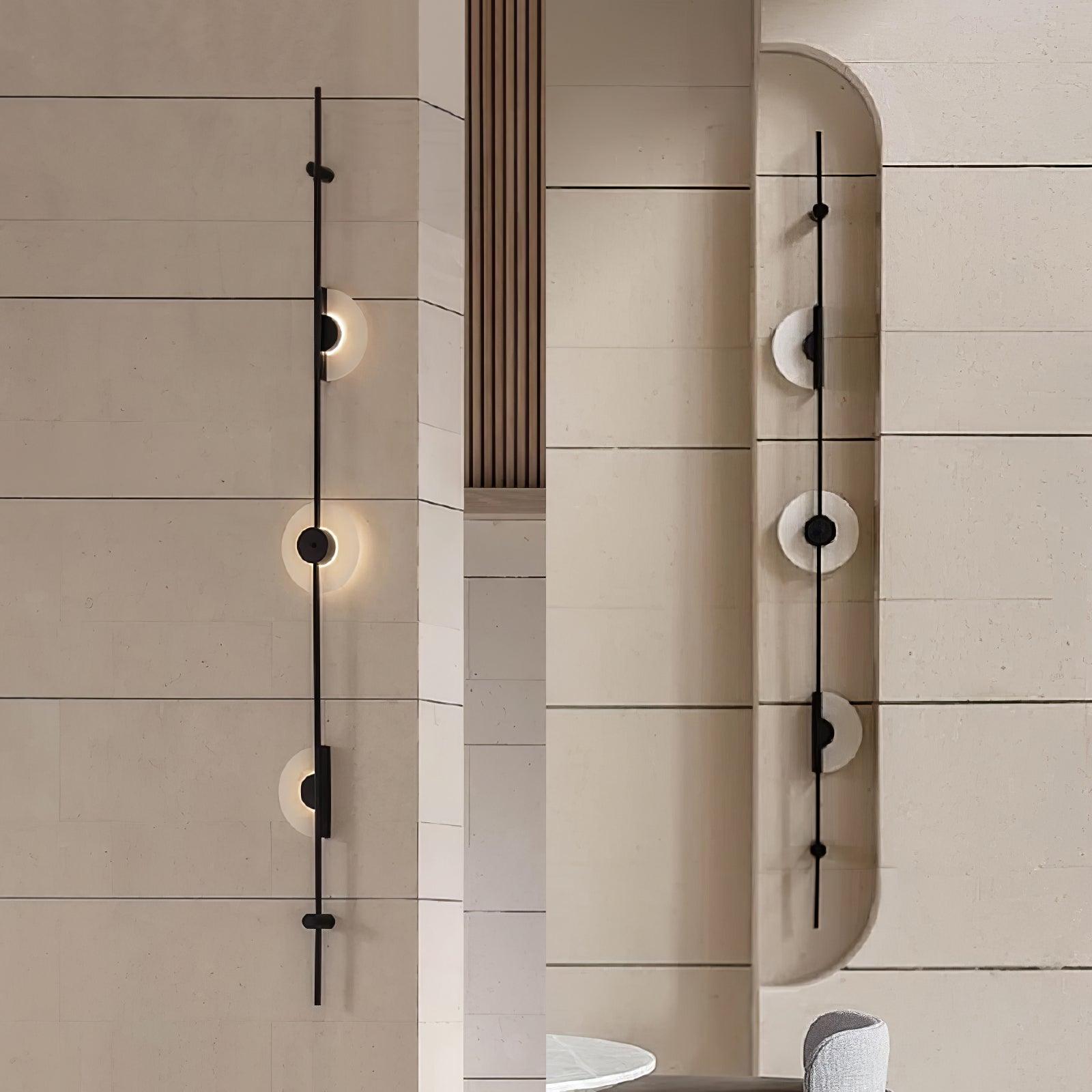 Duelsy Verticale Wandlamp Met Stekker
