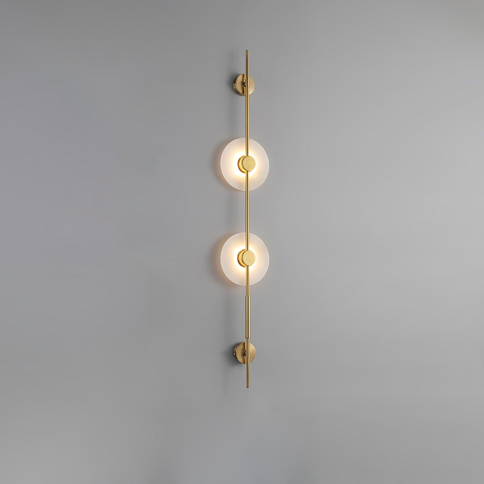 Duelsy Verticale Wandlamp Met Stekker