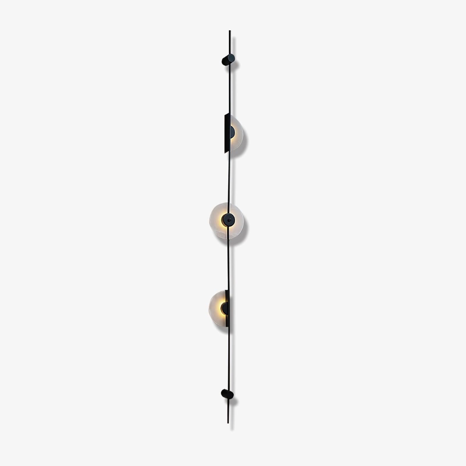 Duelsy Verticale Wandlamp Met Stekker