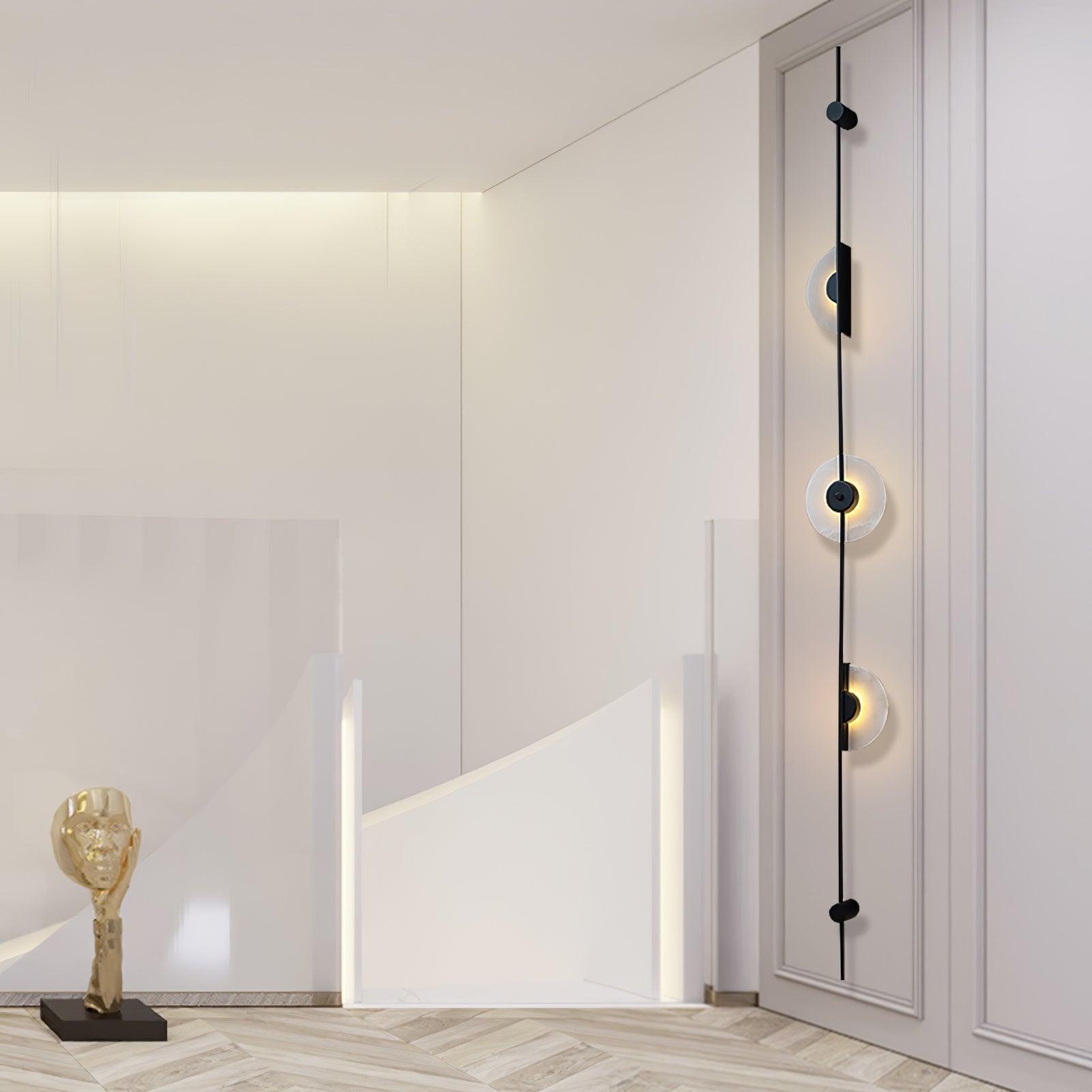 Duelsy Verticale Wandlamp Met Stekker