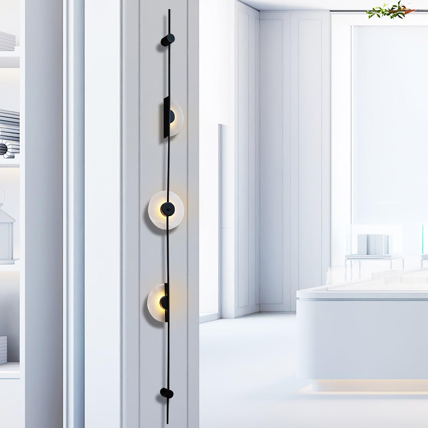 Duelsy Verticale Wandlamp Met Stekker