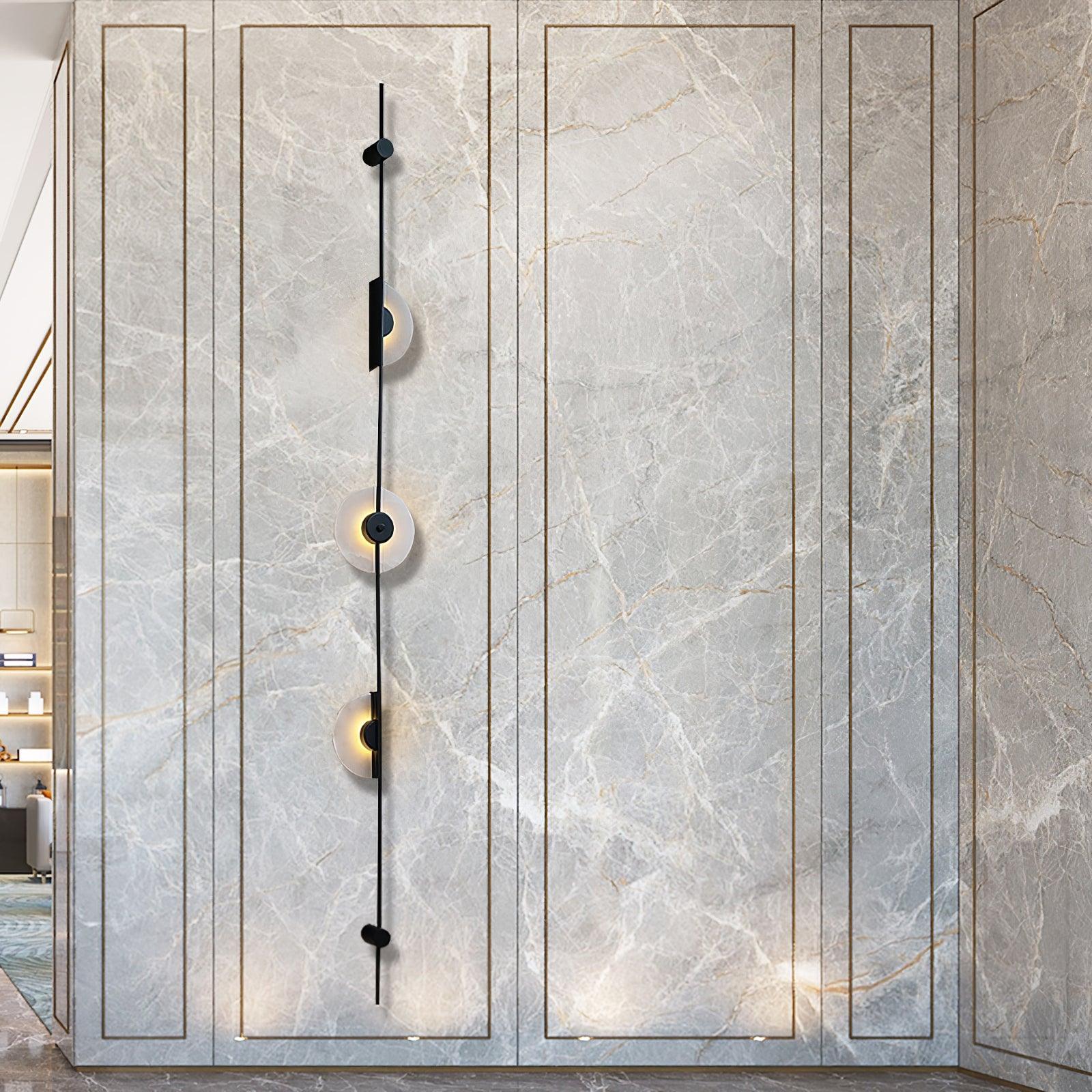 Duelsy Verticale Wandlamp Met Stekker