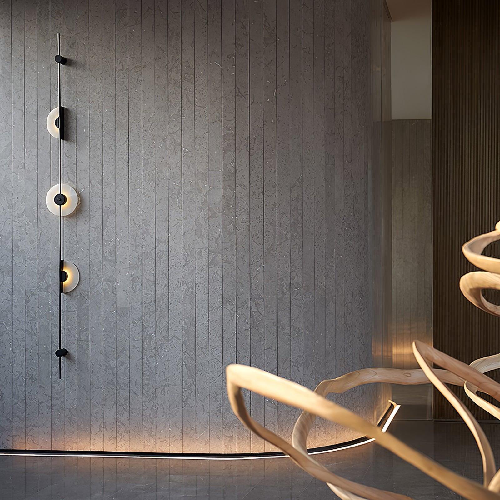Duelsy Verticale Wandlamp Met Stekker