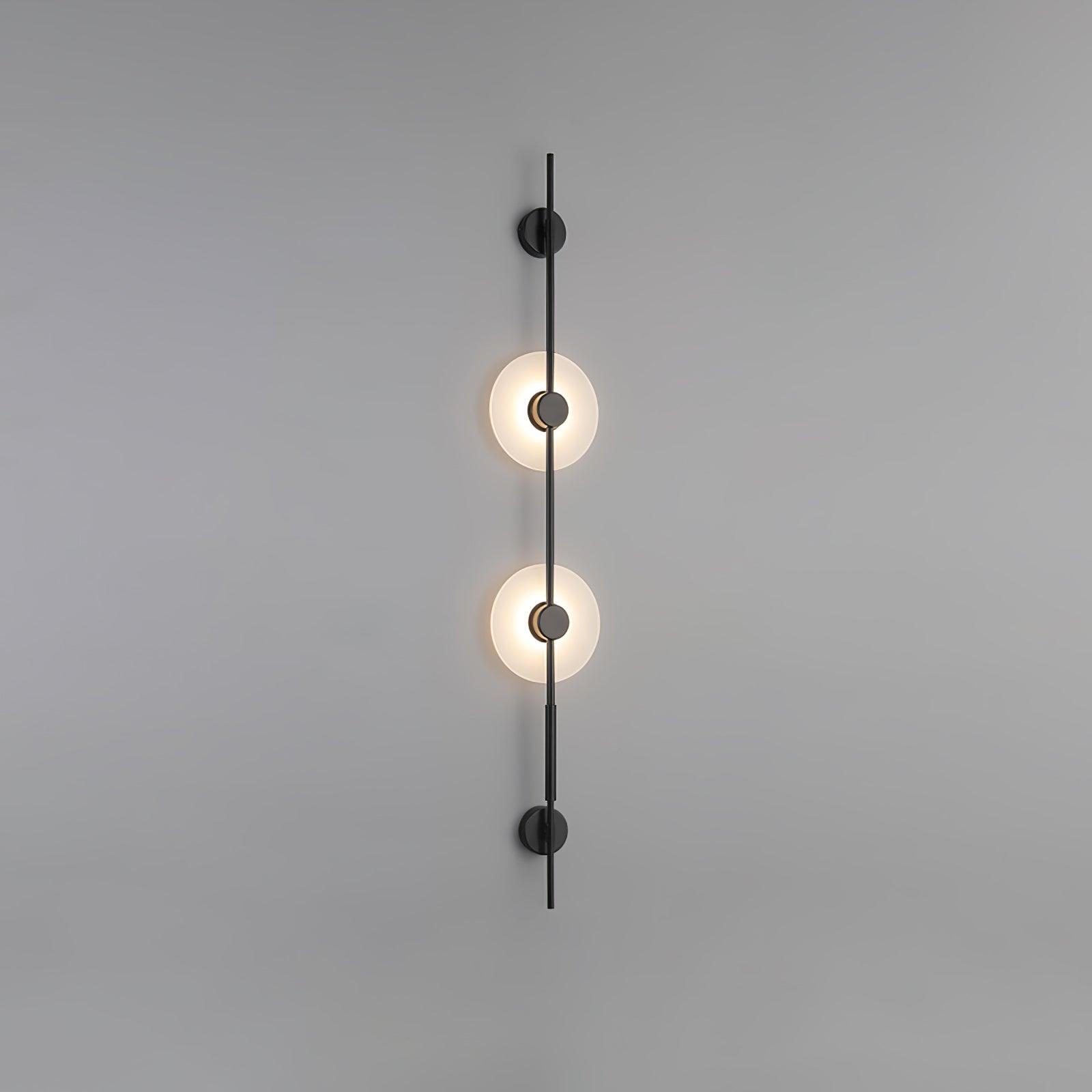 Duelsy Verticale Wandlamp Met Stekker