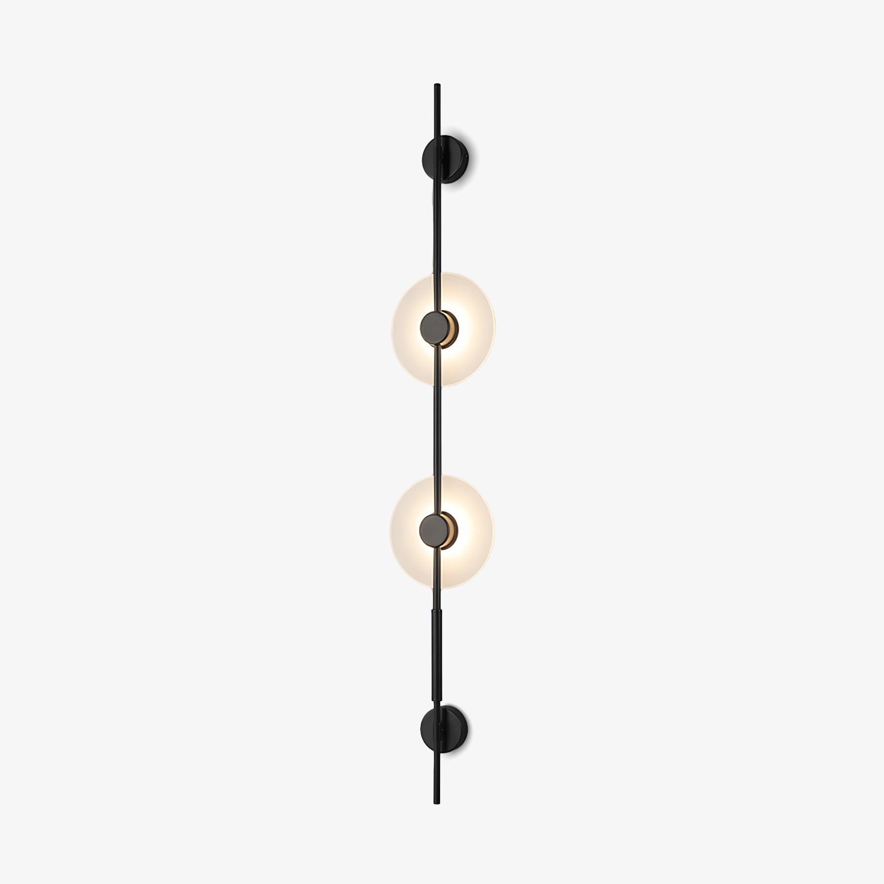 Duelsy Verticale Wandlamp Met Stekker