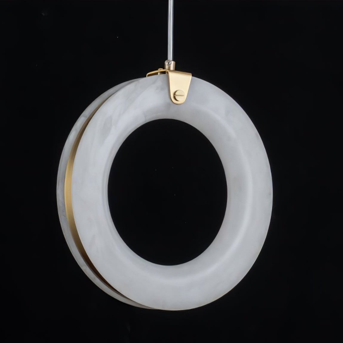 Lenba Albasten Ring Hanglamp