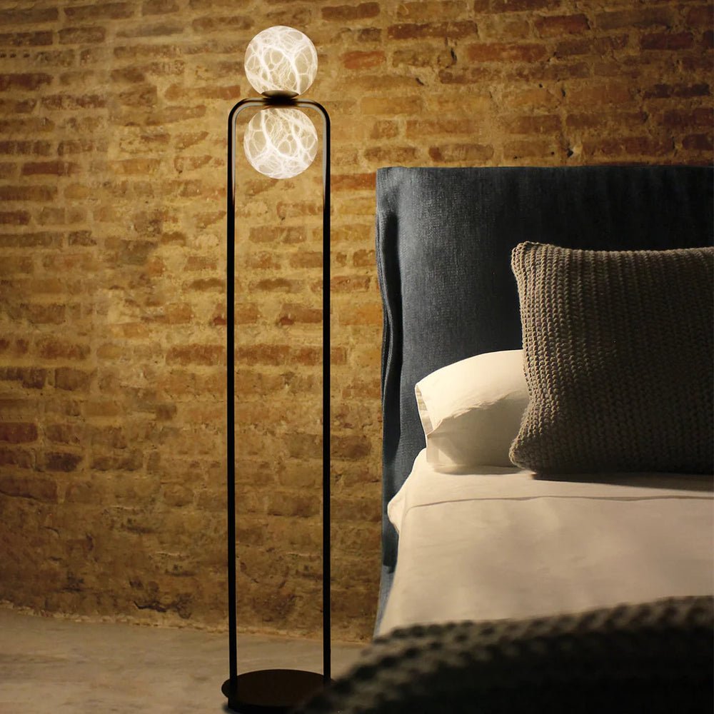 Torisca Albasten Vloerlamp