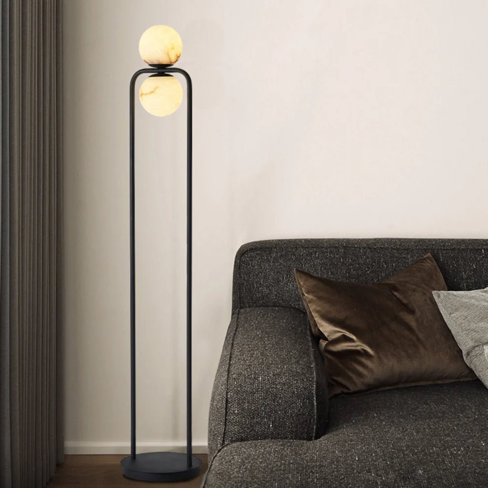 Torisca Albasten Vloerlamp
