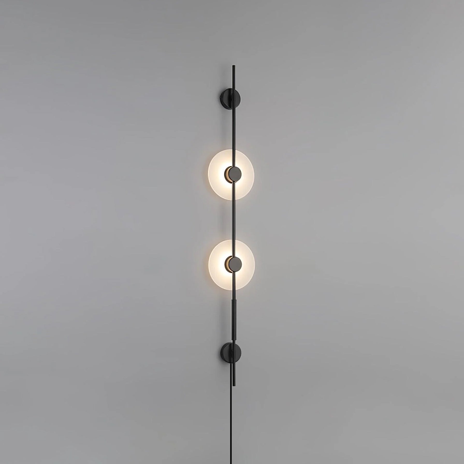 Duelsy Verticale Wandlamp Met Stekker