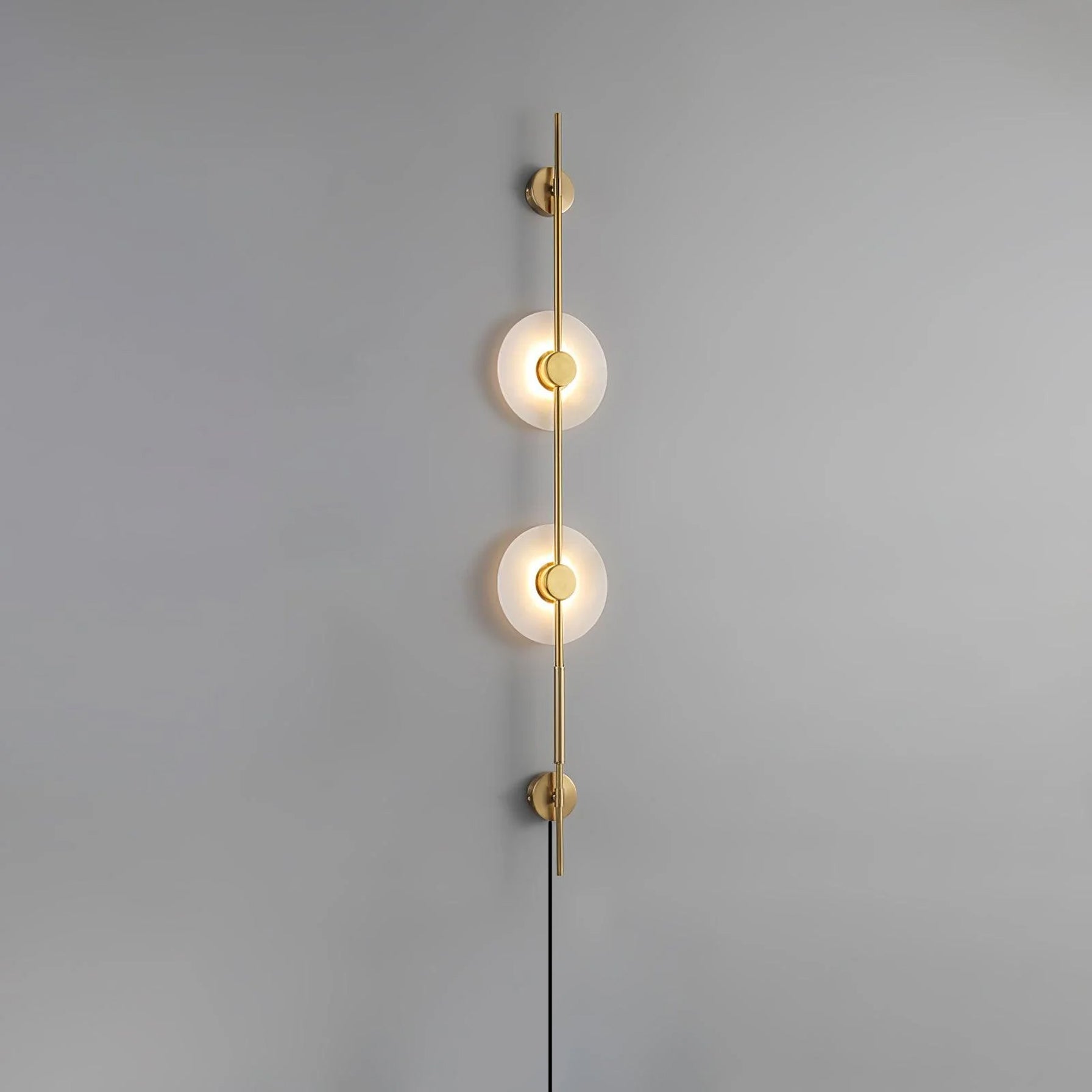 Duelsy Verticale Wandlamp Met Stekker