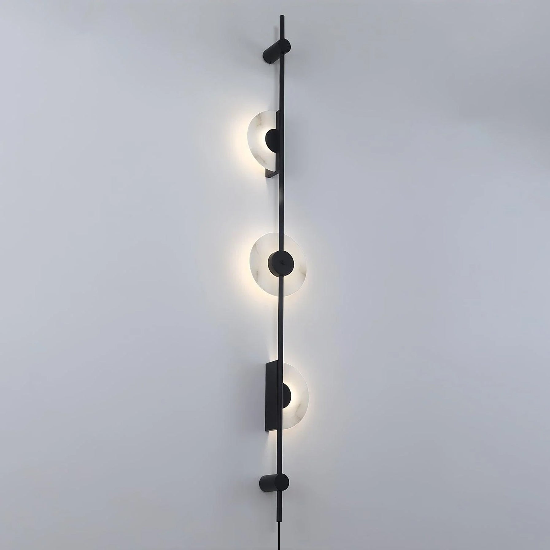 Duelsy Verticale Wandlamp Met Stekker