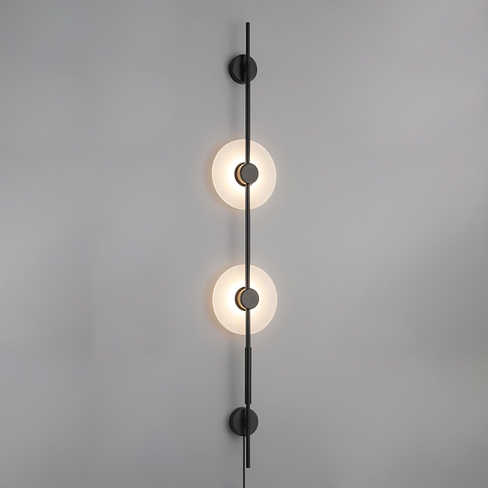 Duelsy Verticale Wandlamp Met Stekker