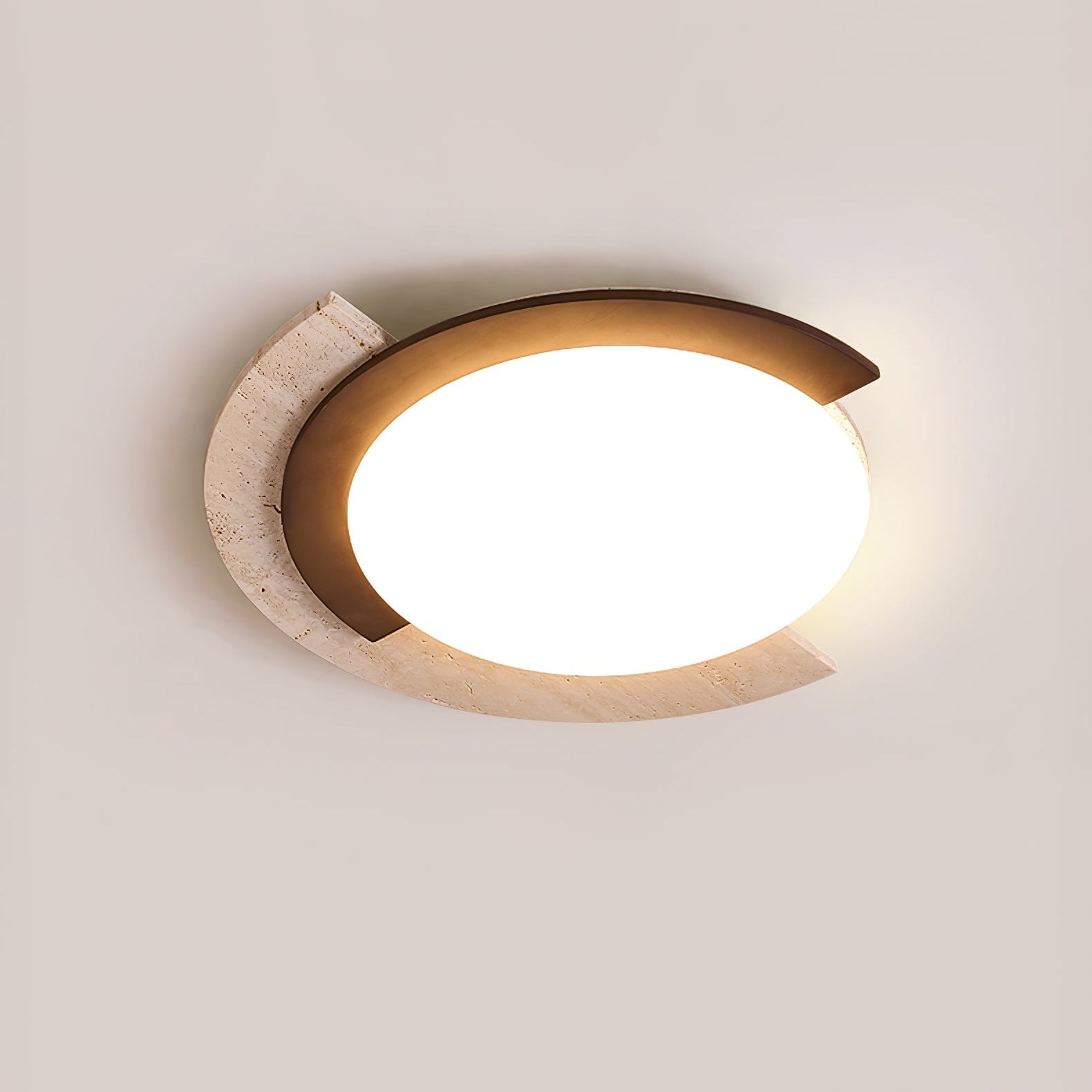 Zalerico Natuursteen Plafondlamp