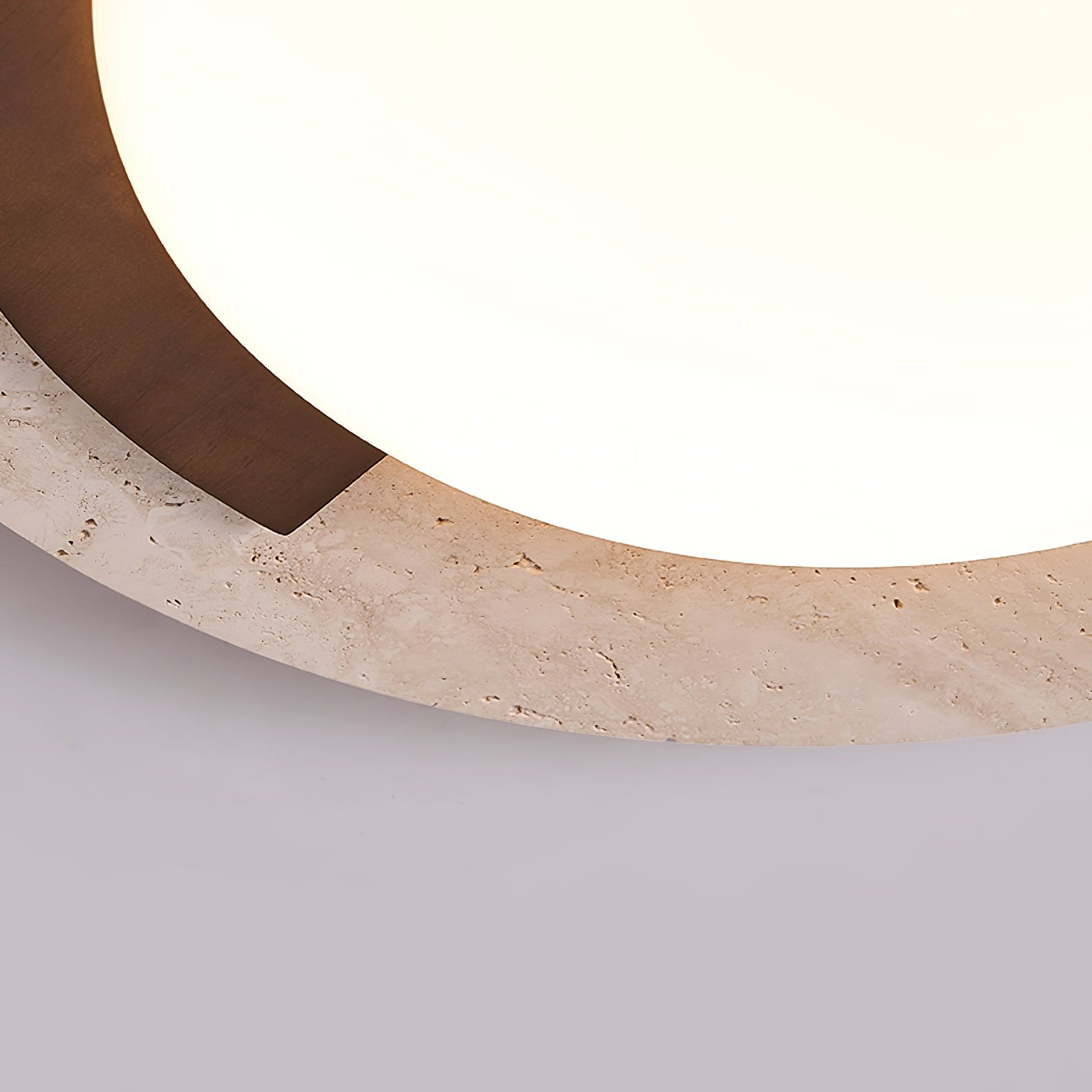 Zalerico Natuursteen Plafondlamp