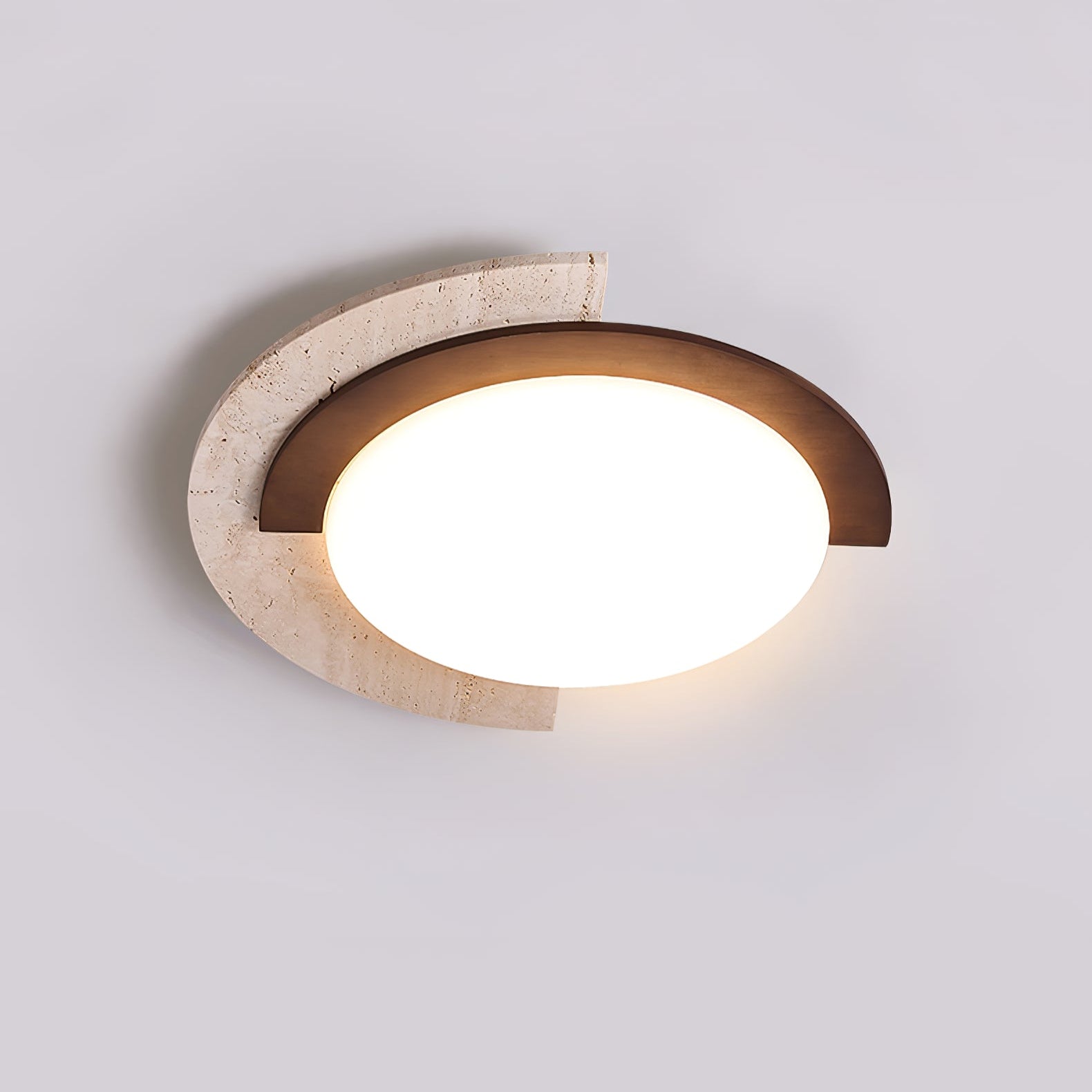 Zalerico Natuursteen Plafondlamp