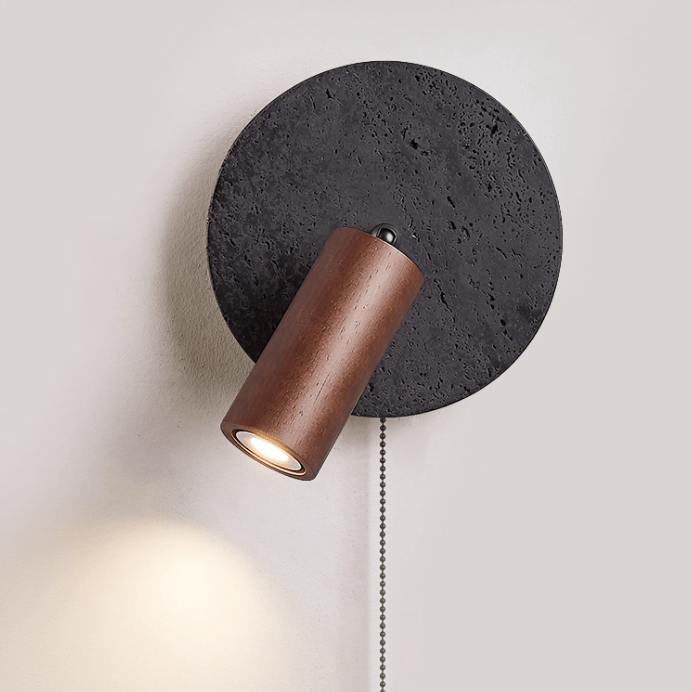 Alensi Natuursteen Wandlamp