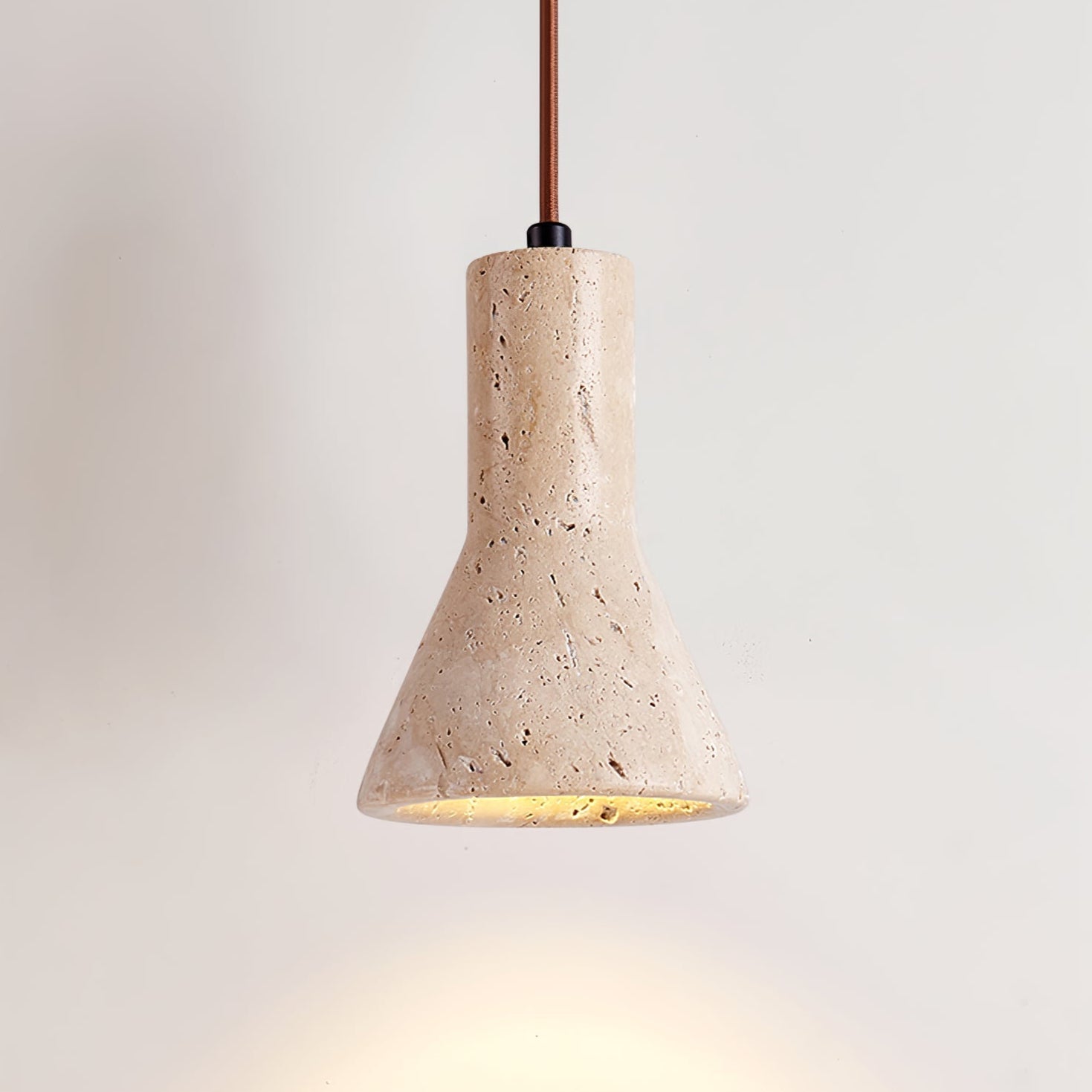 Aeremis Natuursteen Hanglamp