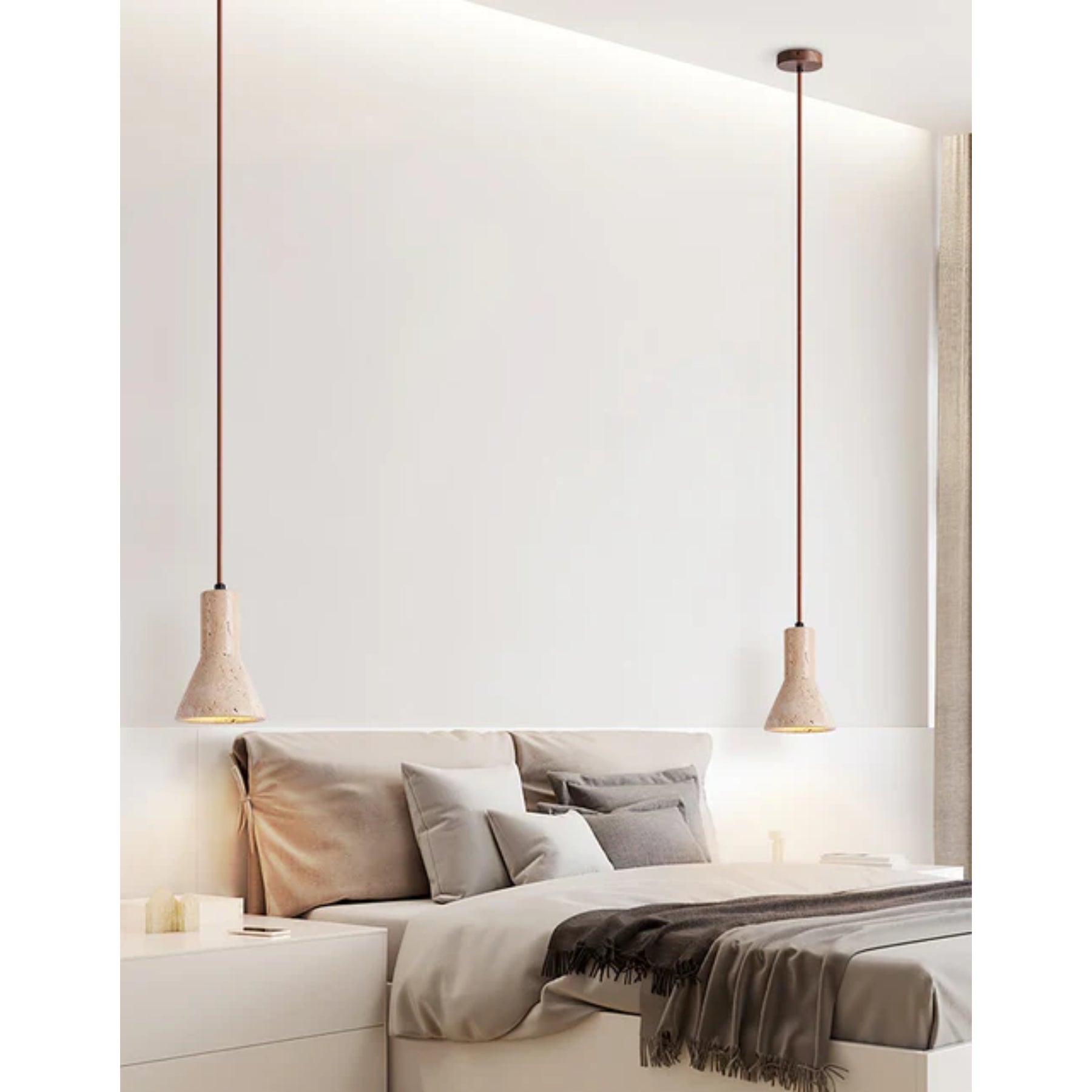 Aeremis Natuursteen Hanglamp