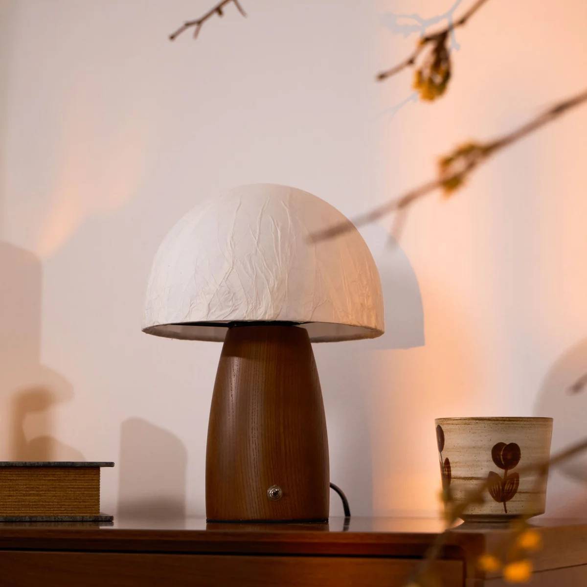 Melsy Mushroom Tafellamp