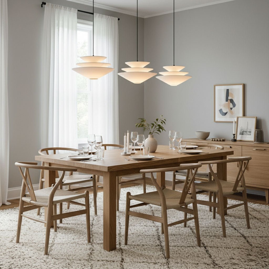 Uteza Gelaagde Hanglamp