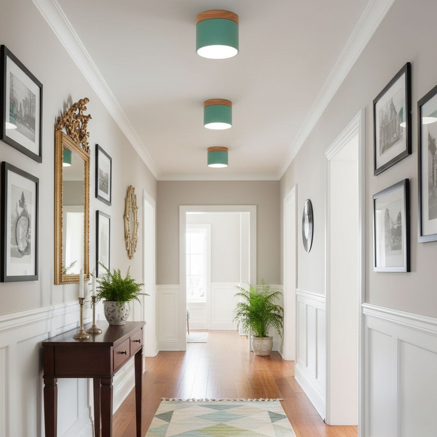 Amfi Cylinder Spotlight Plafondlamp