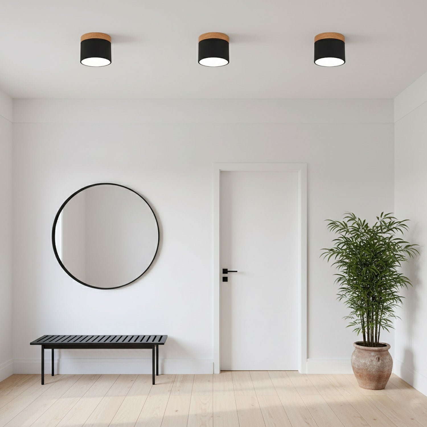 Amfi Cylinder Spotlight Plafondlamp
