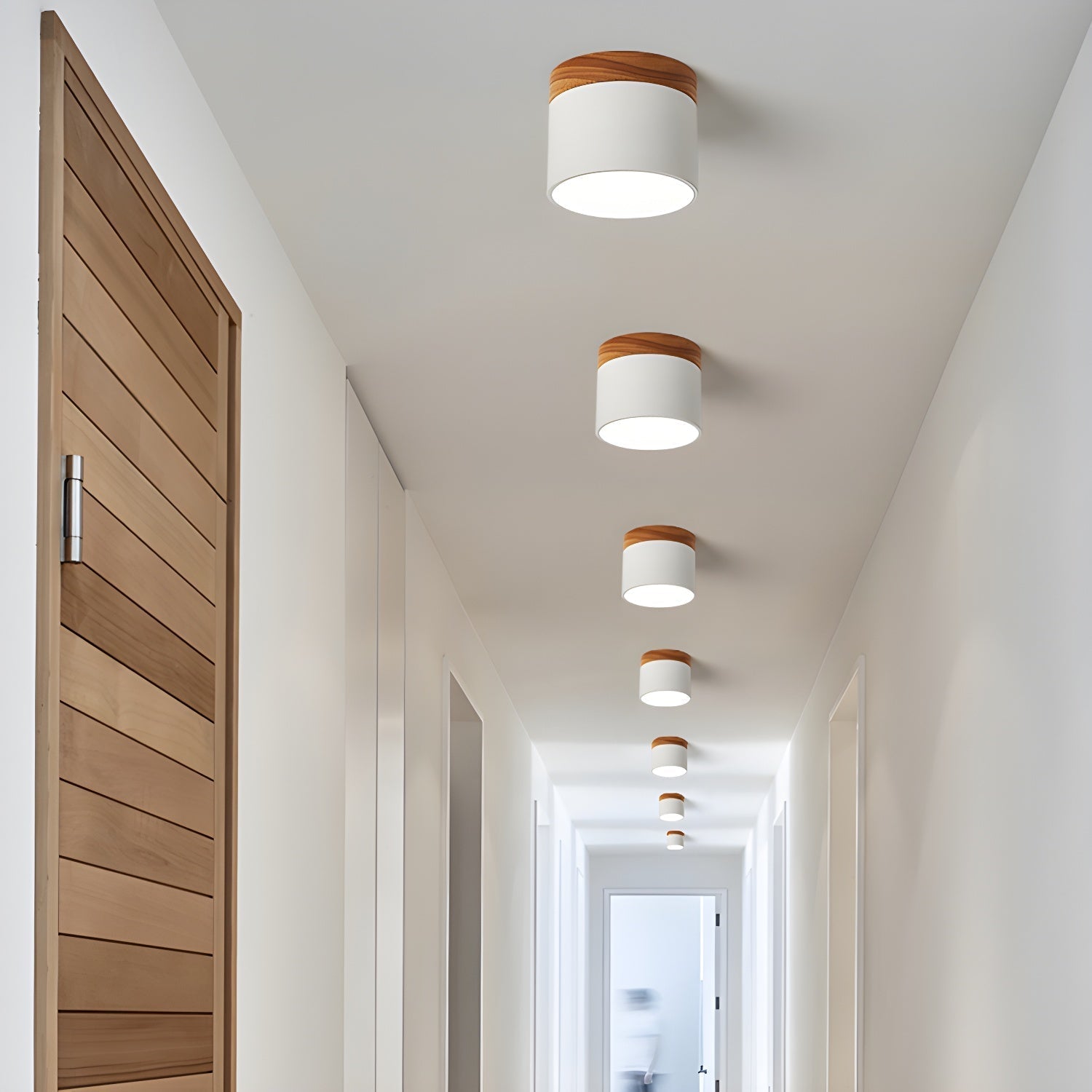 Amfi Cylinder Spotlight Plafondlamp