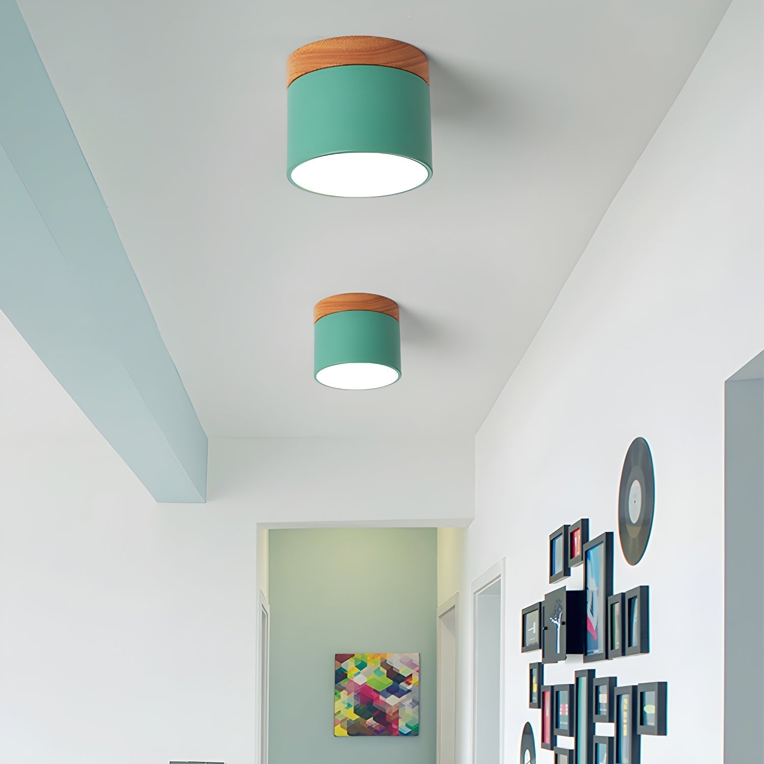 Amfi Cylinder Spotlight Plafondlamp