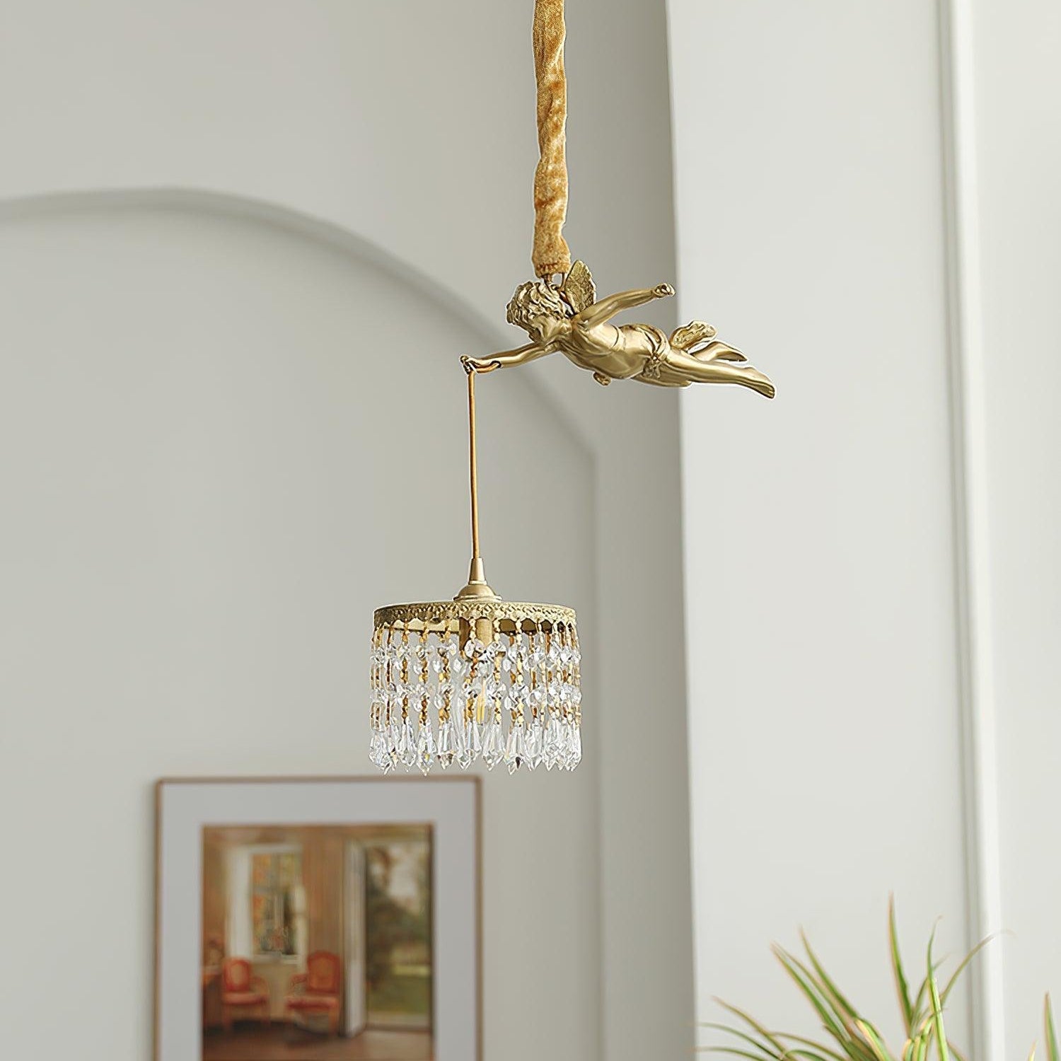 Zwevende Engel Hanglamp