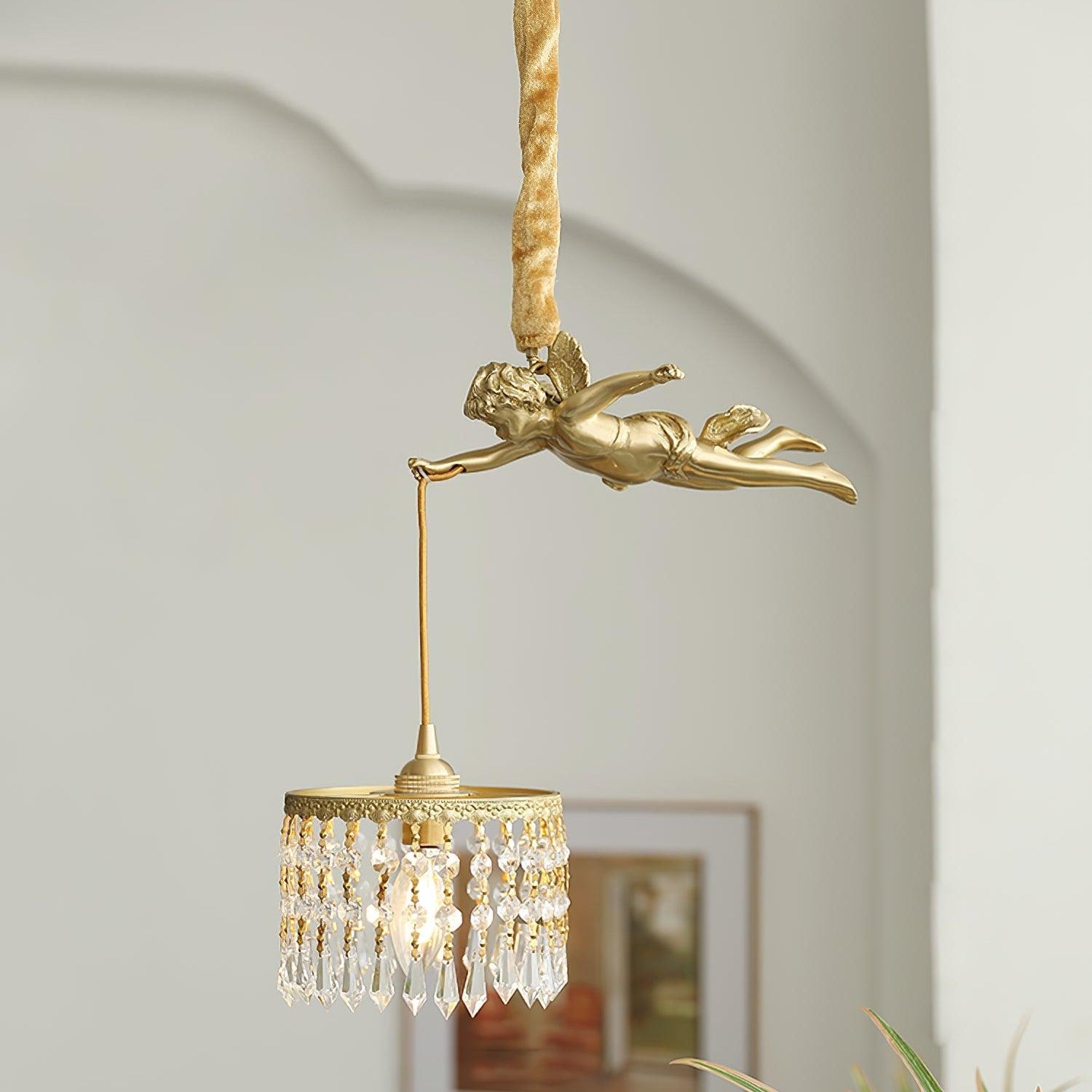 Zwevende Engel Hanglamp