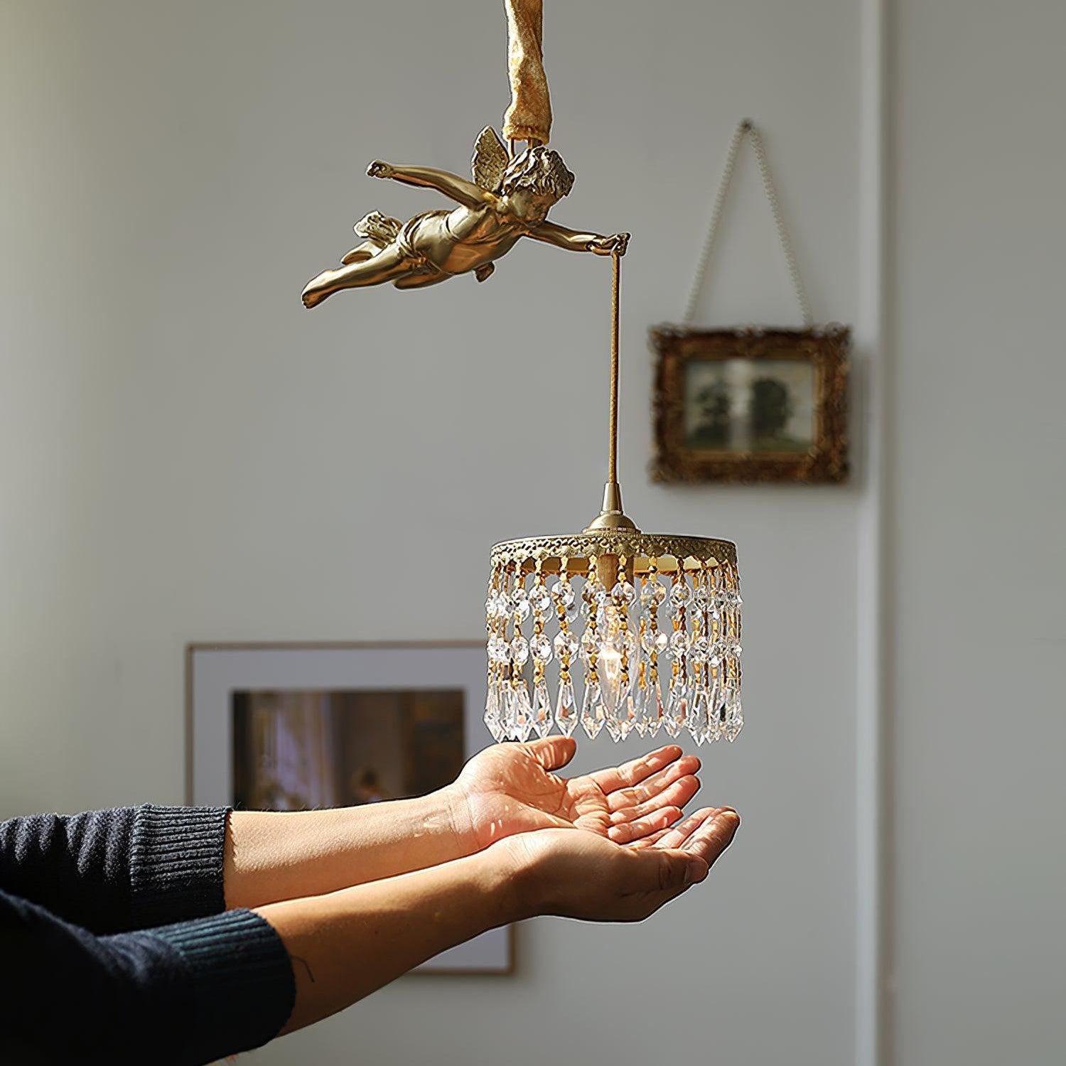 Zwevende Engel Hanglamp