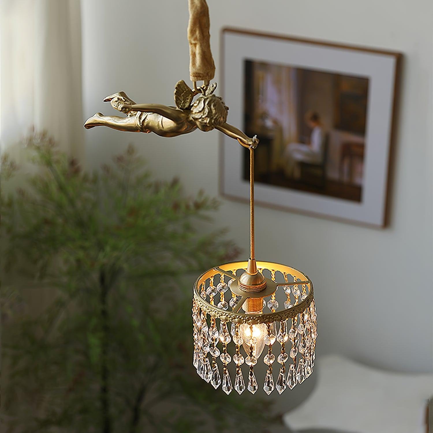 Zwevende Engel Hanglamp