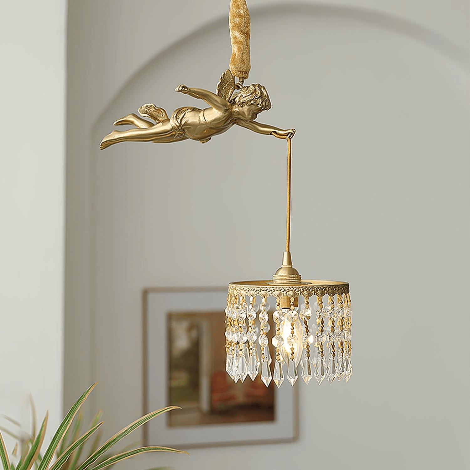 Zwevende Engel Hanglamp