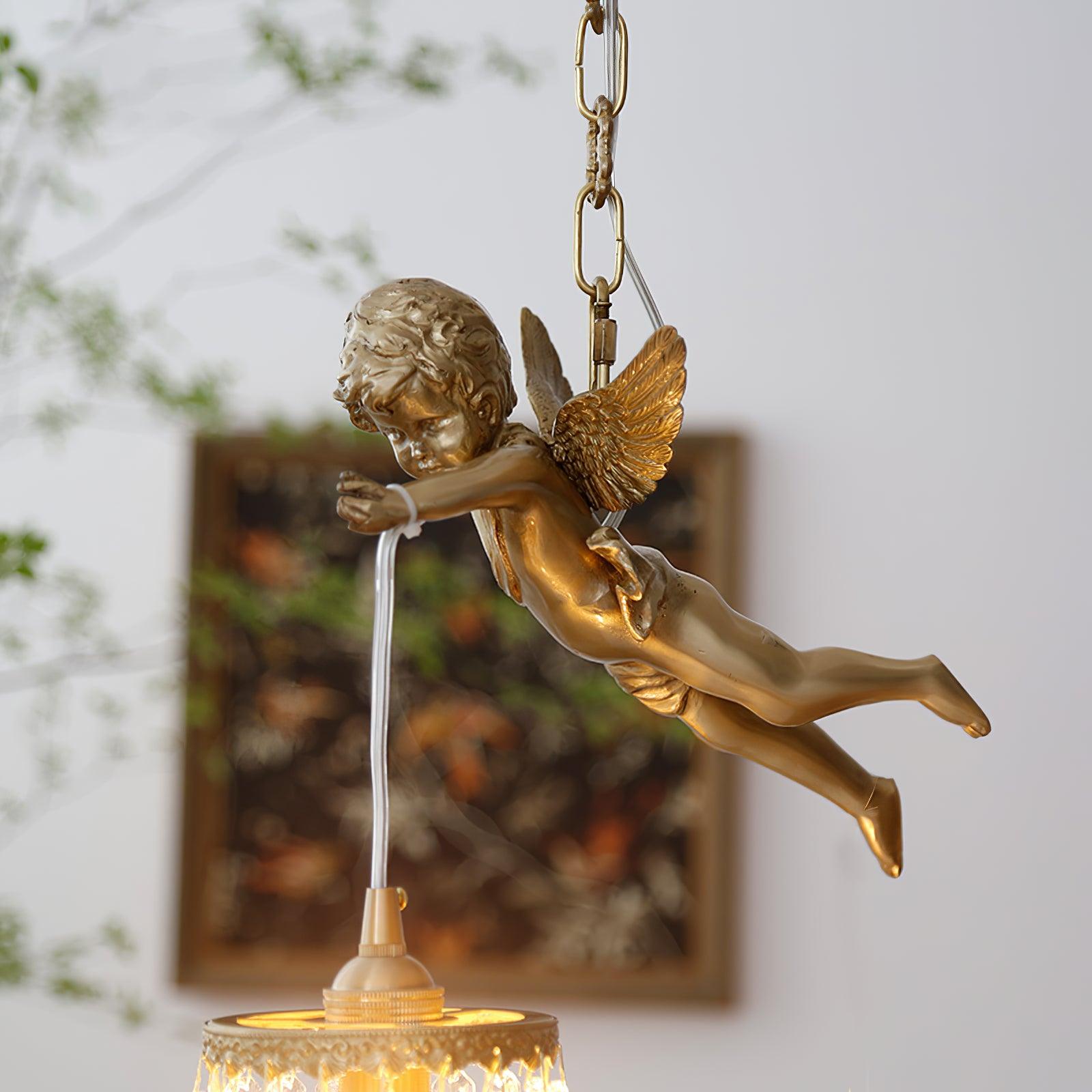 Zwevende Engel Hanglamp