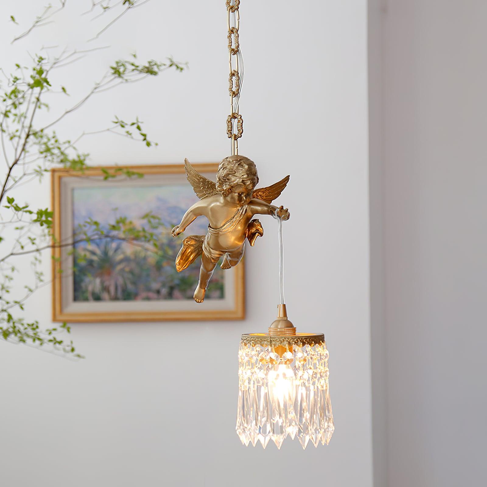Zwevende Engel Hanglamp