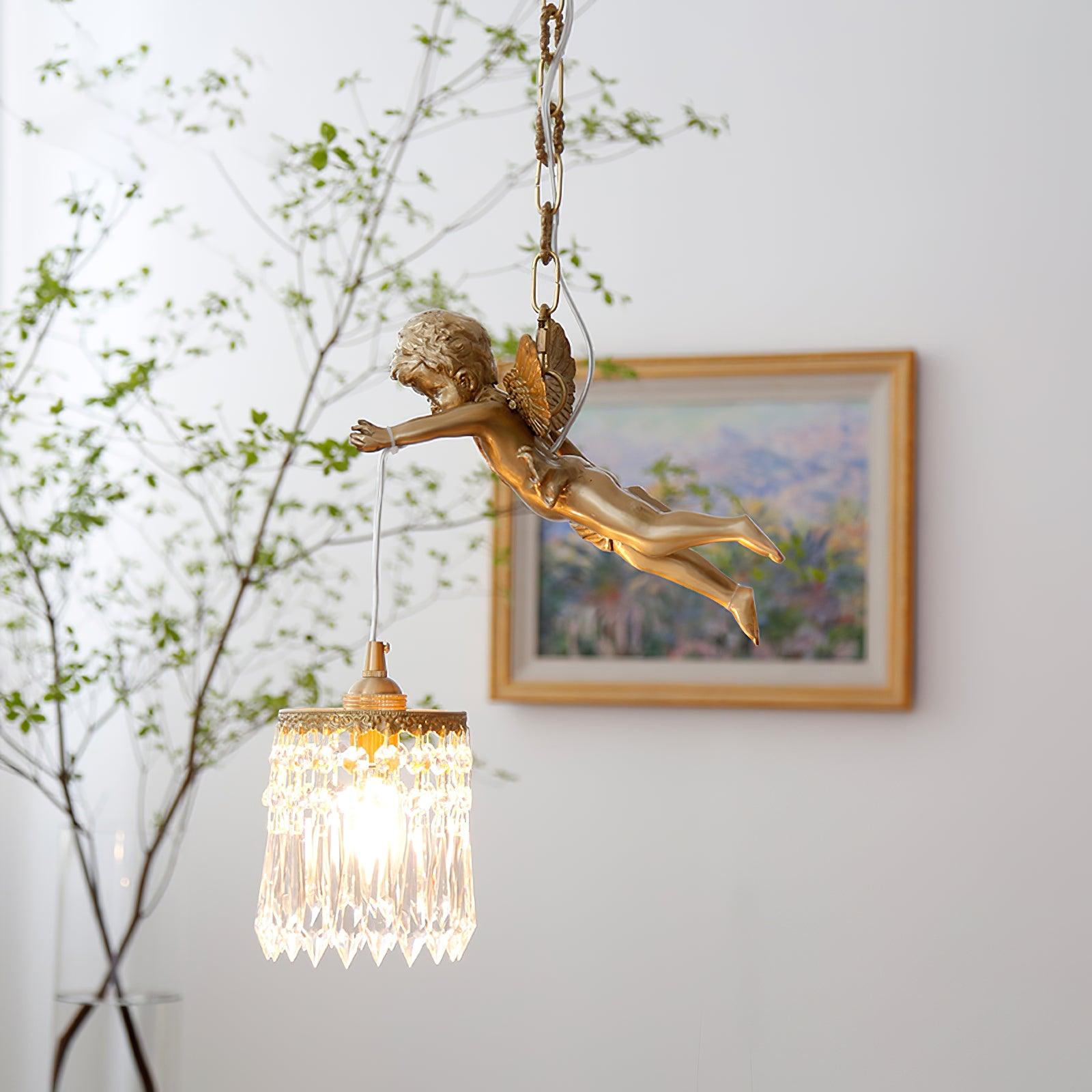 Zwevende Engel Hanglamp