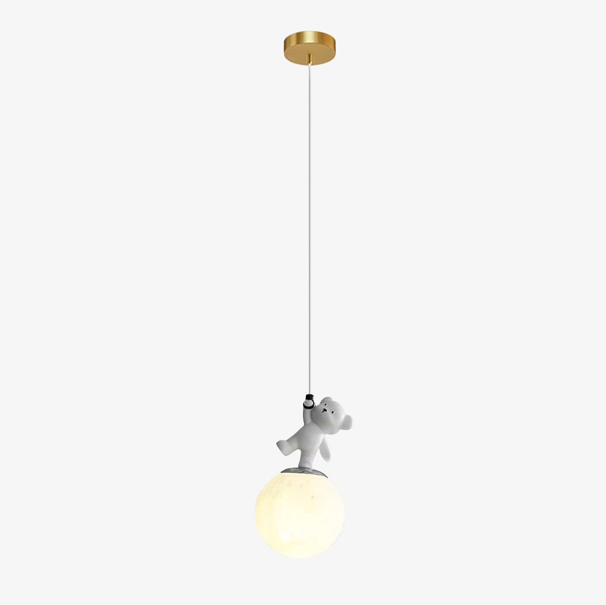 Staande Panda Hanglamp