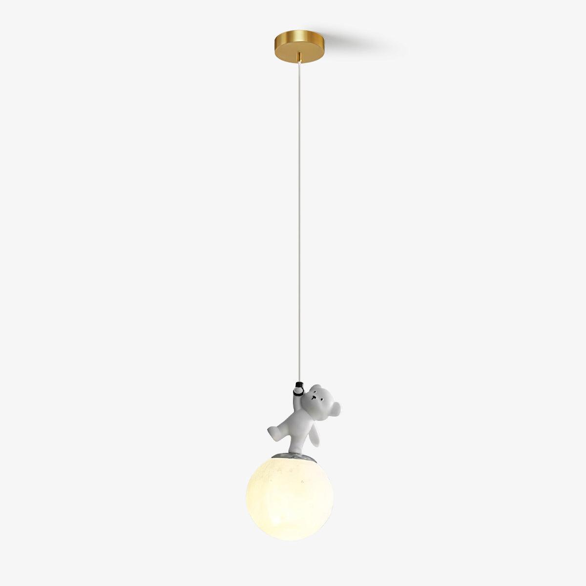 Staande Panda Hanglamp