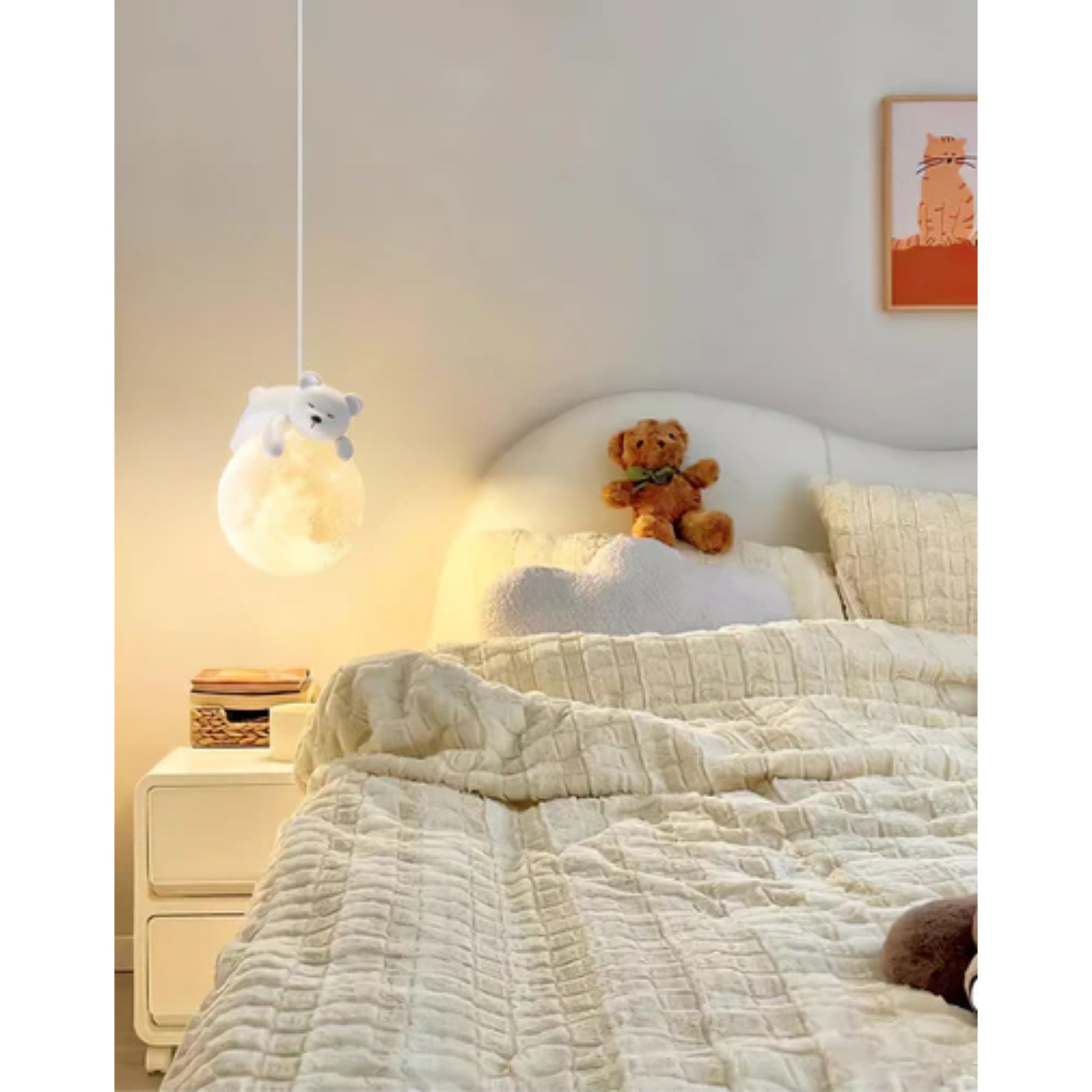 Liggende Panda Hanglamp