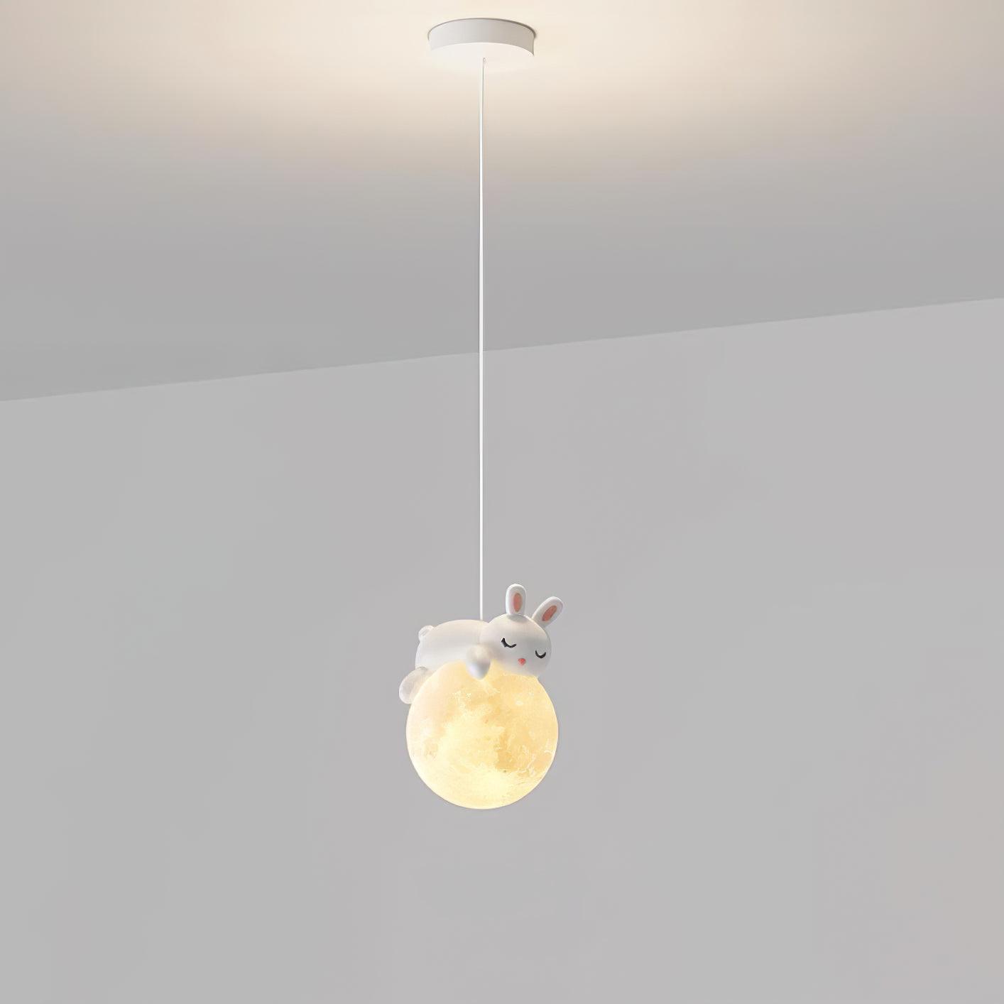 Liggende Panda Hanglamp